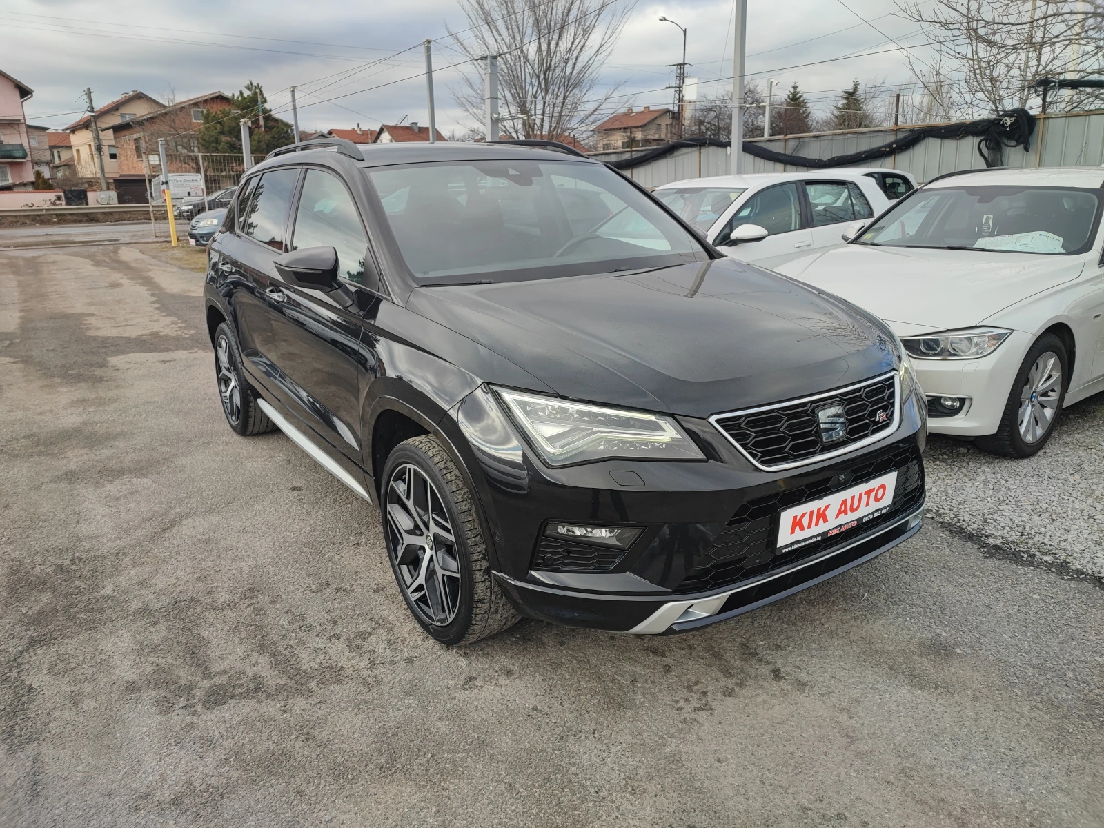 Seat Ateca 2.0D-FR-190ks-4X4-ДИСТРОНИК-360 КАМЕРА - изображение 3