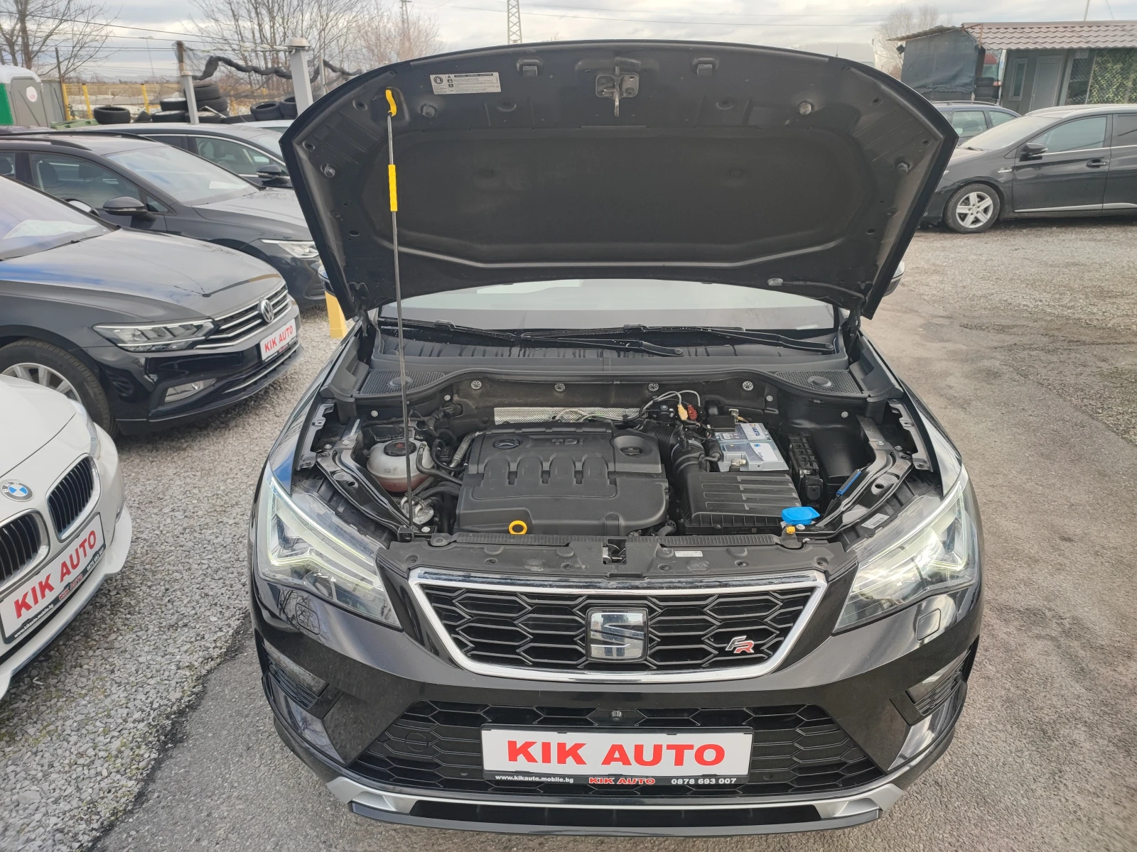 Seat Ateca 2.0D-FR-190ks-4X4-���������-360 ������ | Mobile.bg � ����������� 17