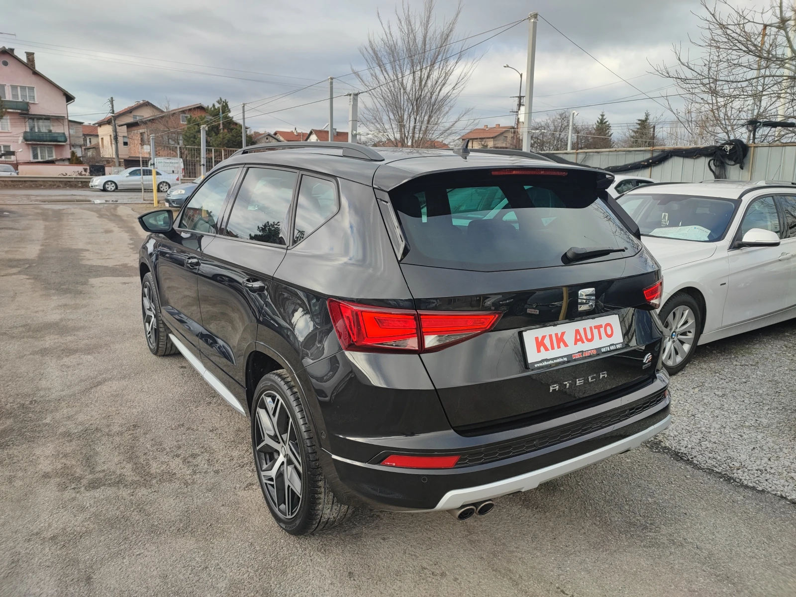 Seat Ateca 2.0D-FR-190ks-4X4-ДИСТРОНИК-360 КАМЕРА - изображение 6