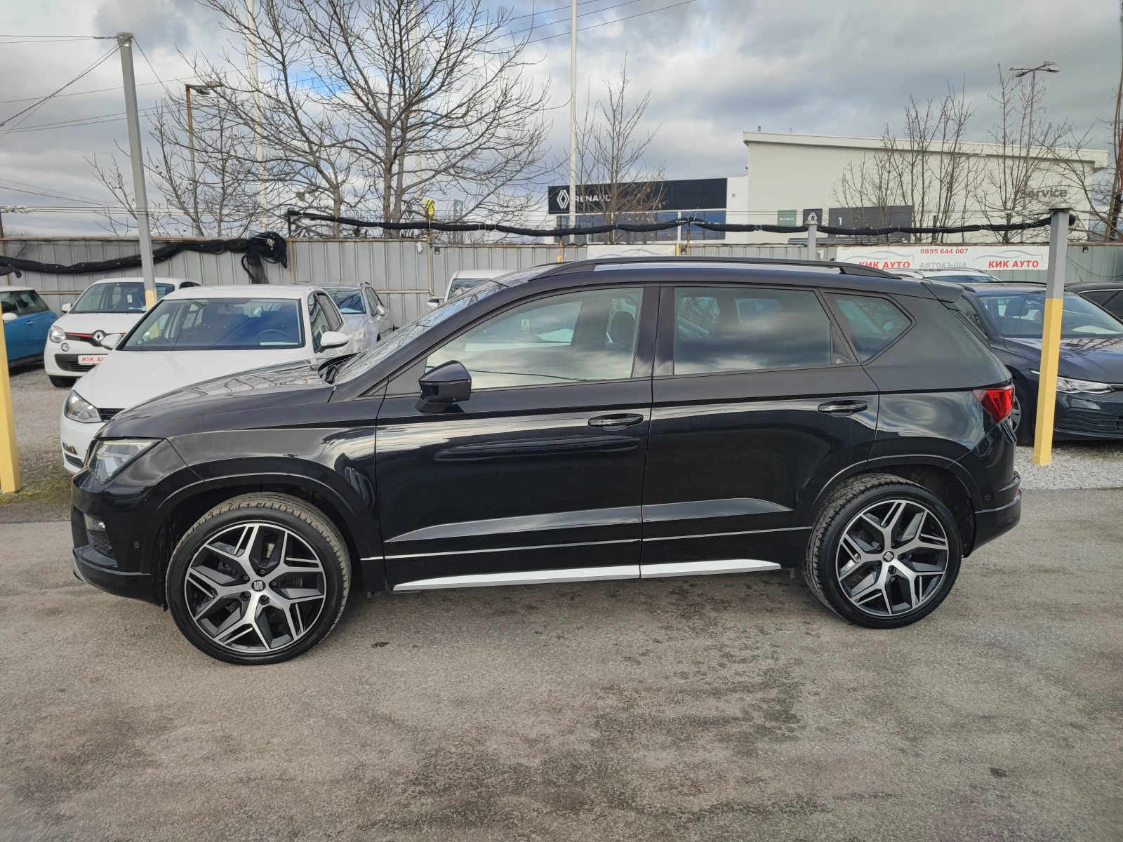 Seat Ateca 2.0D-FR-190ks-4X4-ДИСТРОНИК-360 КАМЕРА - изображение 4