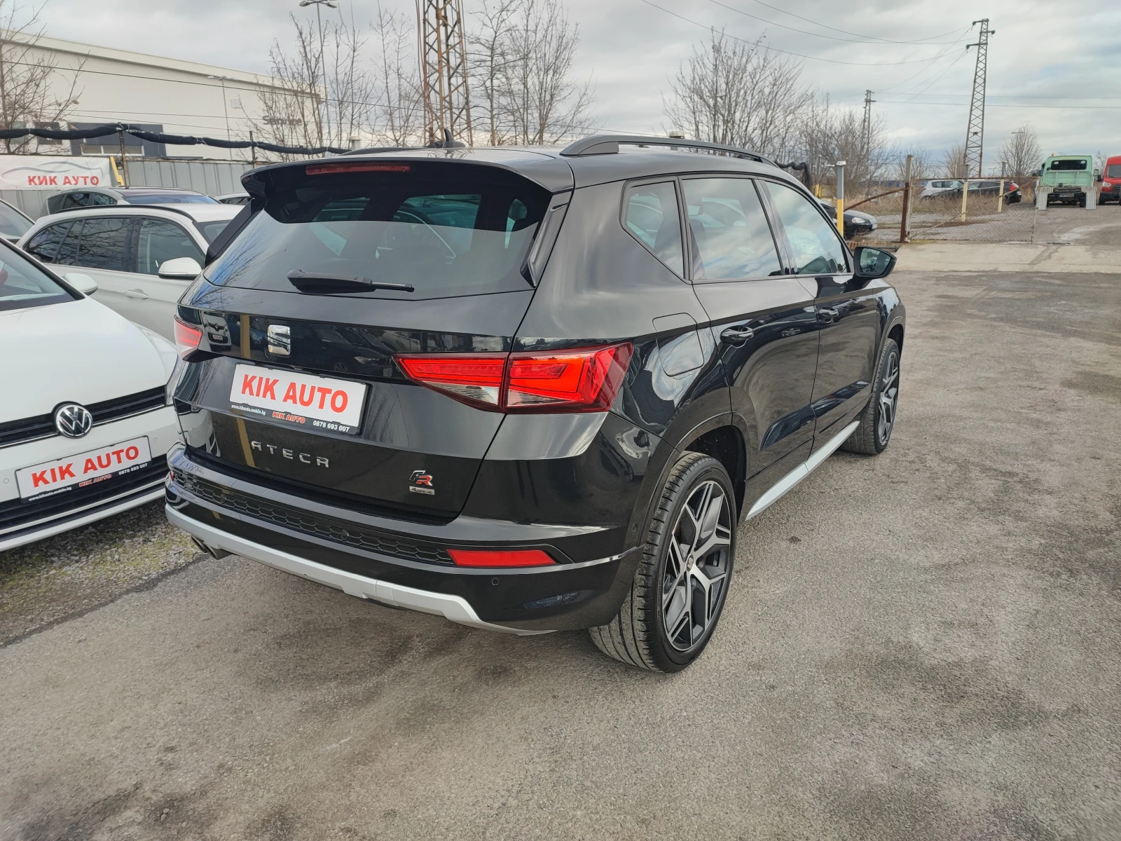 Seat Ateca 2.0D-FR-190ks-4X4-ДИСТРОНИК-360 КАМЕРА - изображение 7