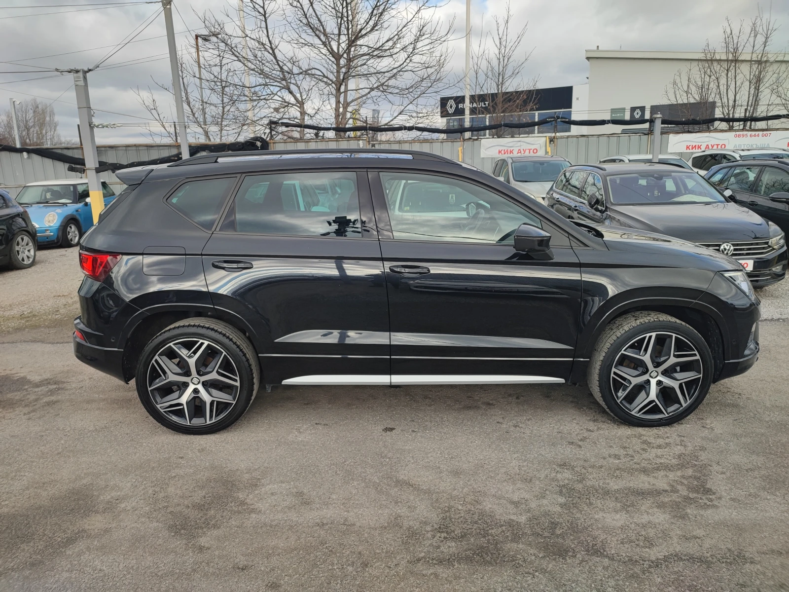 Seat Ateca 2.0D-FR-190ks-4X4-ДИСТРОНИК-360 КАМЕРА - изображение 5