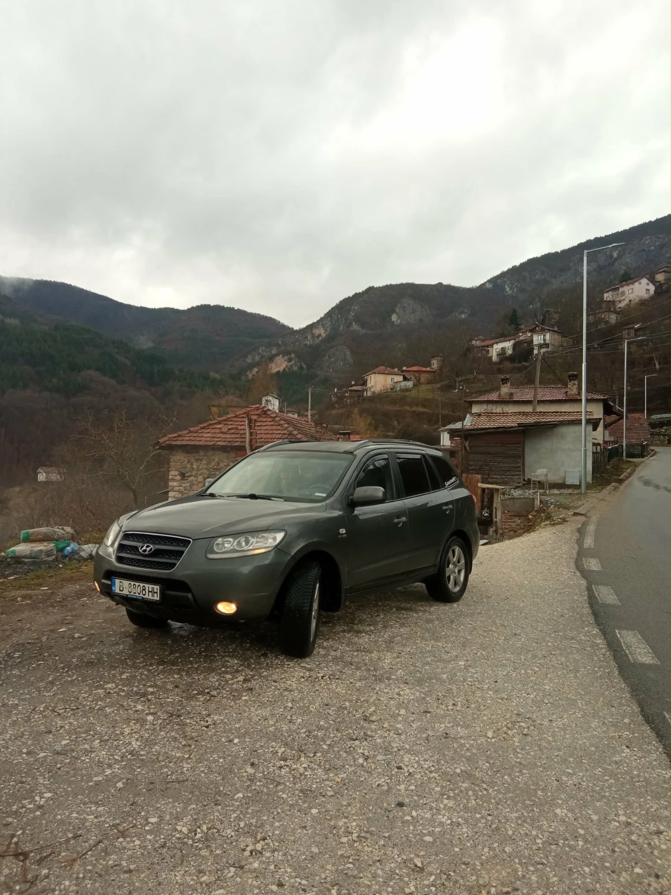 Hyundai Santa fe 2.2 CRDI, снимка 7 - Автомобили и джипове - 53891358