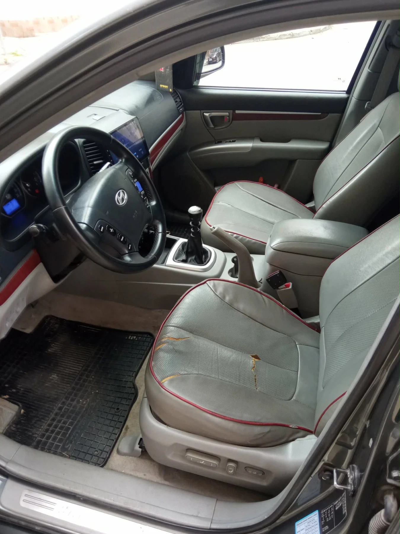 Hyundai Santa fe 2.2 CRDI, снимка 6 - Автомобили и джипове - 53954183