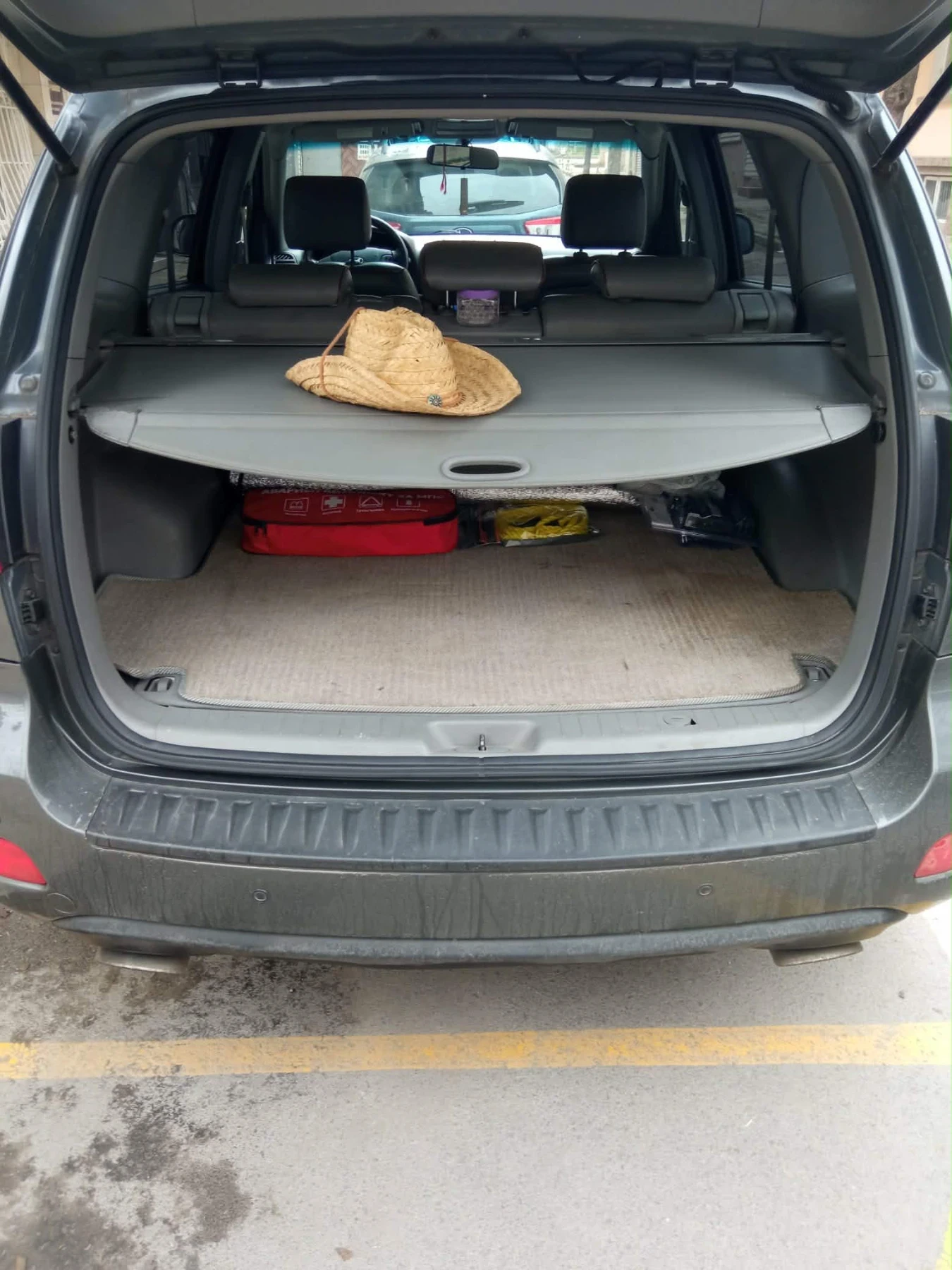 Hyundai Santa fe 2.2 CRDI, снимка 13 - Автомобили и джипове - 53954183