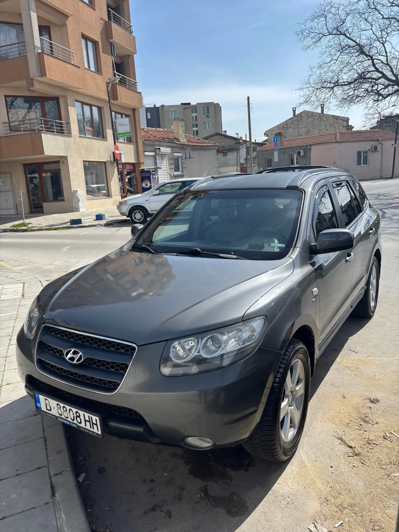 Hyundai Santa fe 2.2 CRDI, снимка 2 - Автомобили и джипове - 53891358