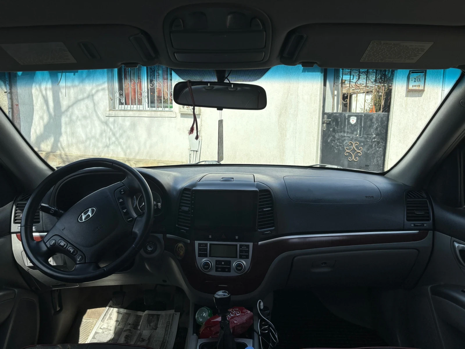 Hyundai Santa fe 2.2 CRDI, снимка 5 - Автомобили и джипове - 53891358