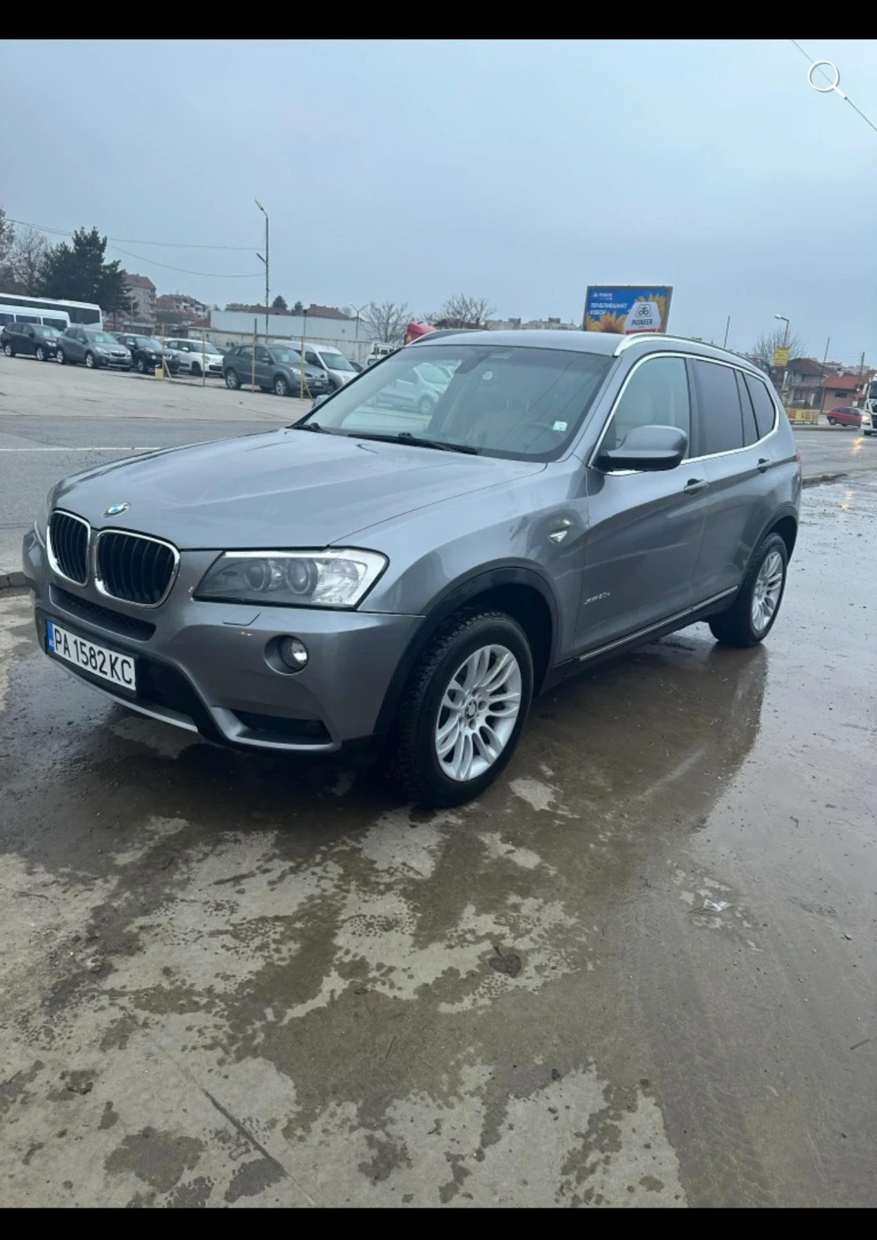 BMW X3 XDrive 