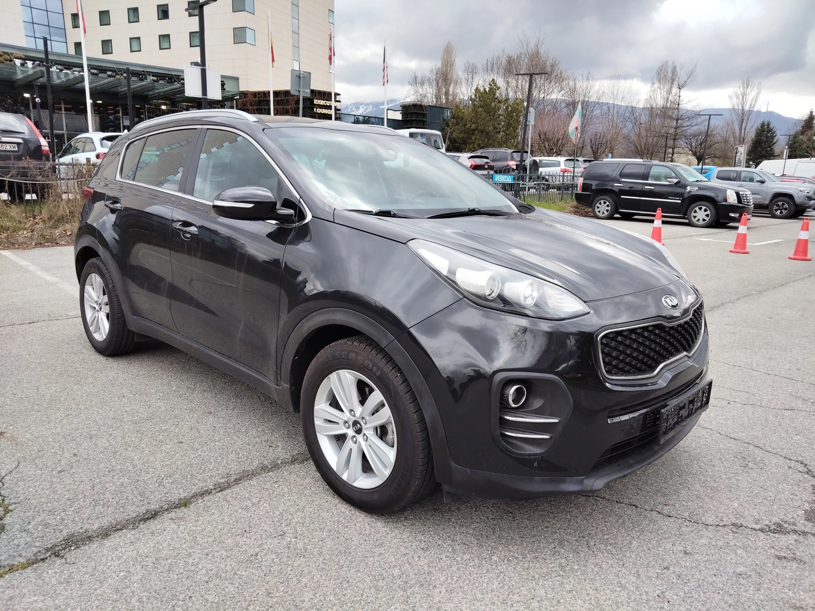 Kia Sportage 1, 7d 142ps AUTOMATIC