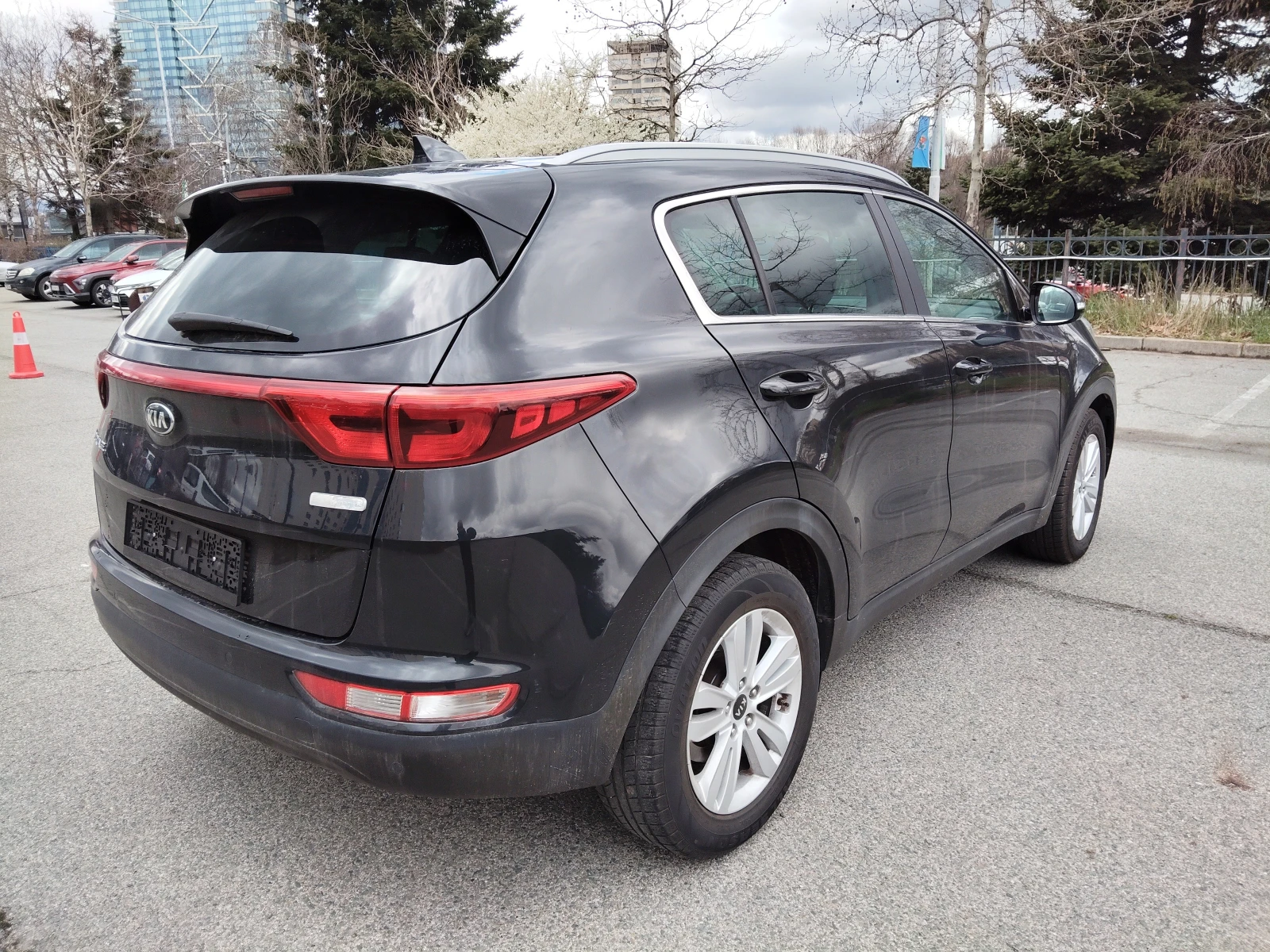 Kia Sportage 1, 7d 142ps AUTOMATIC, снимка 4 - Автомобили и джипове - 54082144