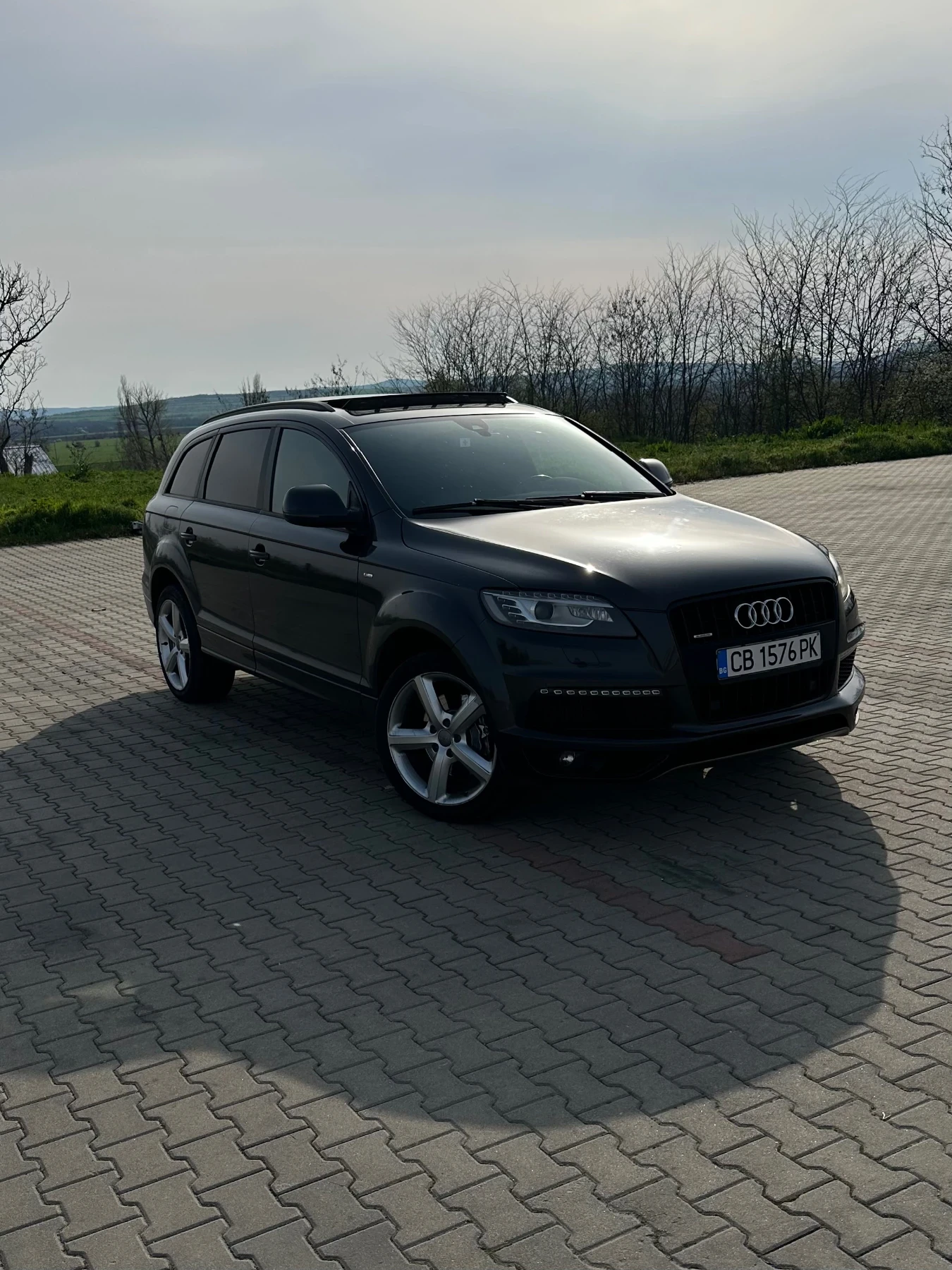 Audi Q7 4.2D S-Line