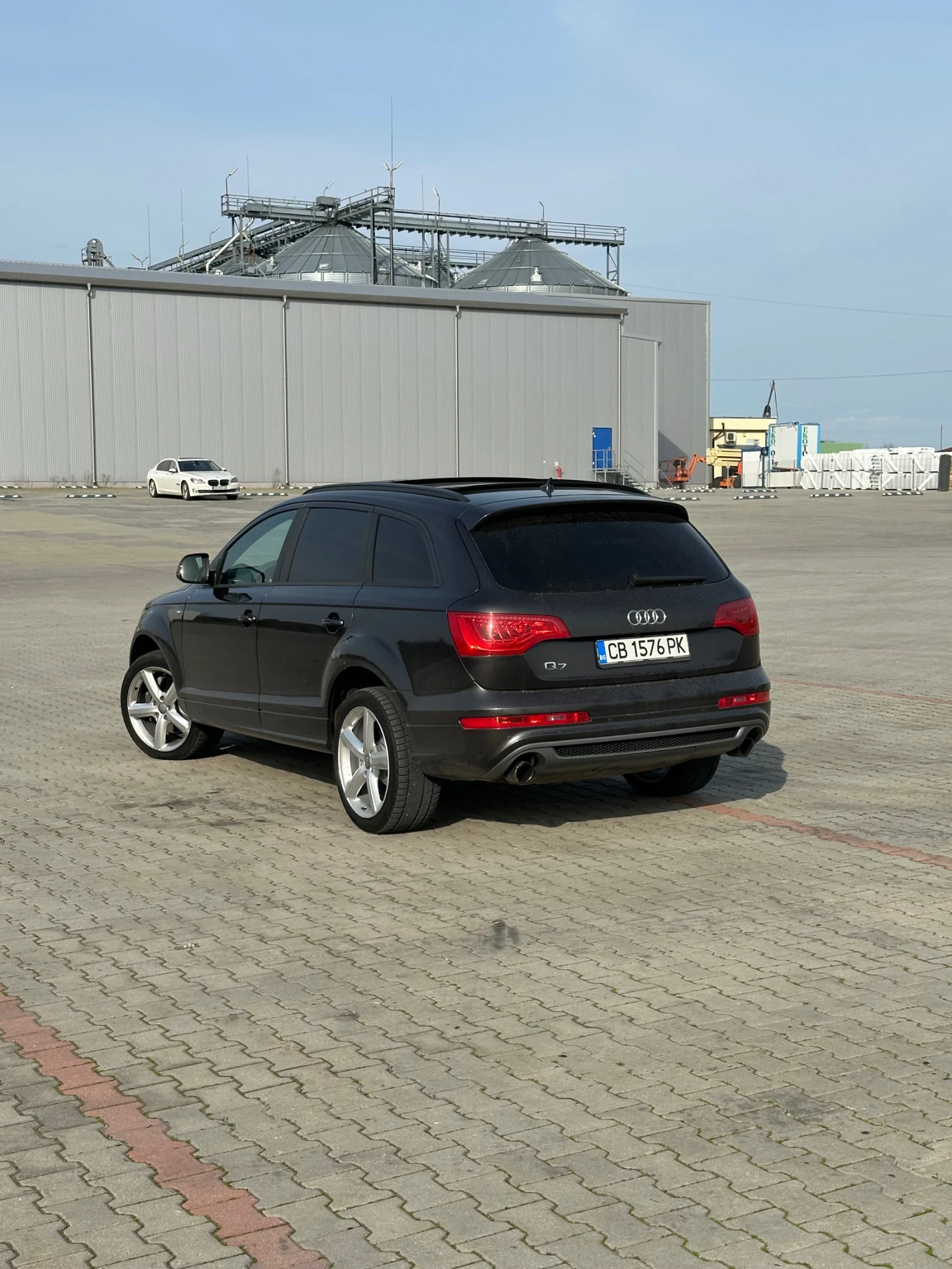 Audi Q7 4.2D S-Line, снимка 6 - Автомобили и джипове - 54195442