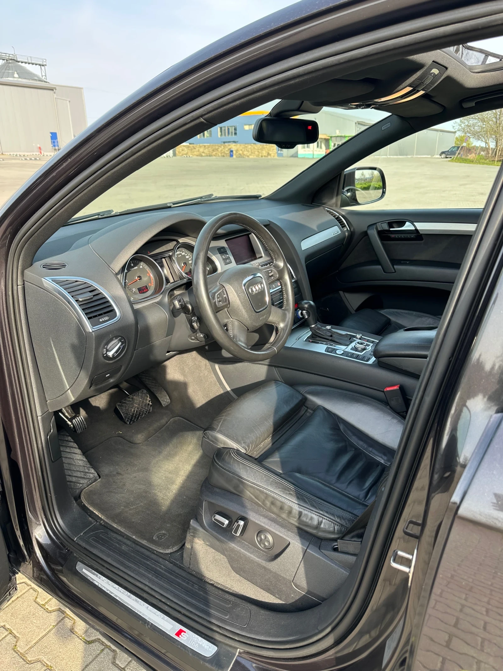 Audi Q7 4.2D S-Line, снимка 3 - Автомобили и джипове - 54195442