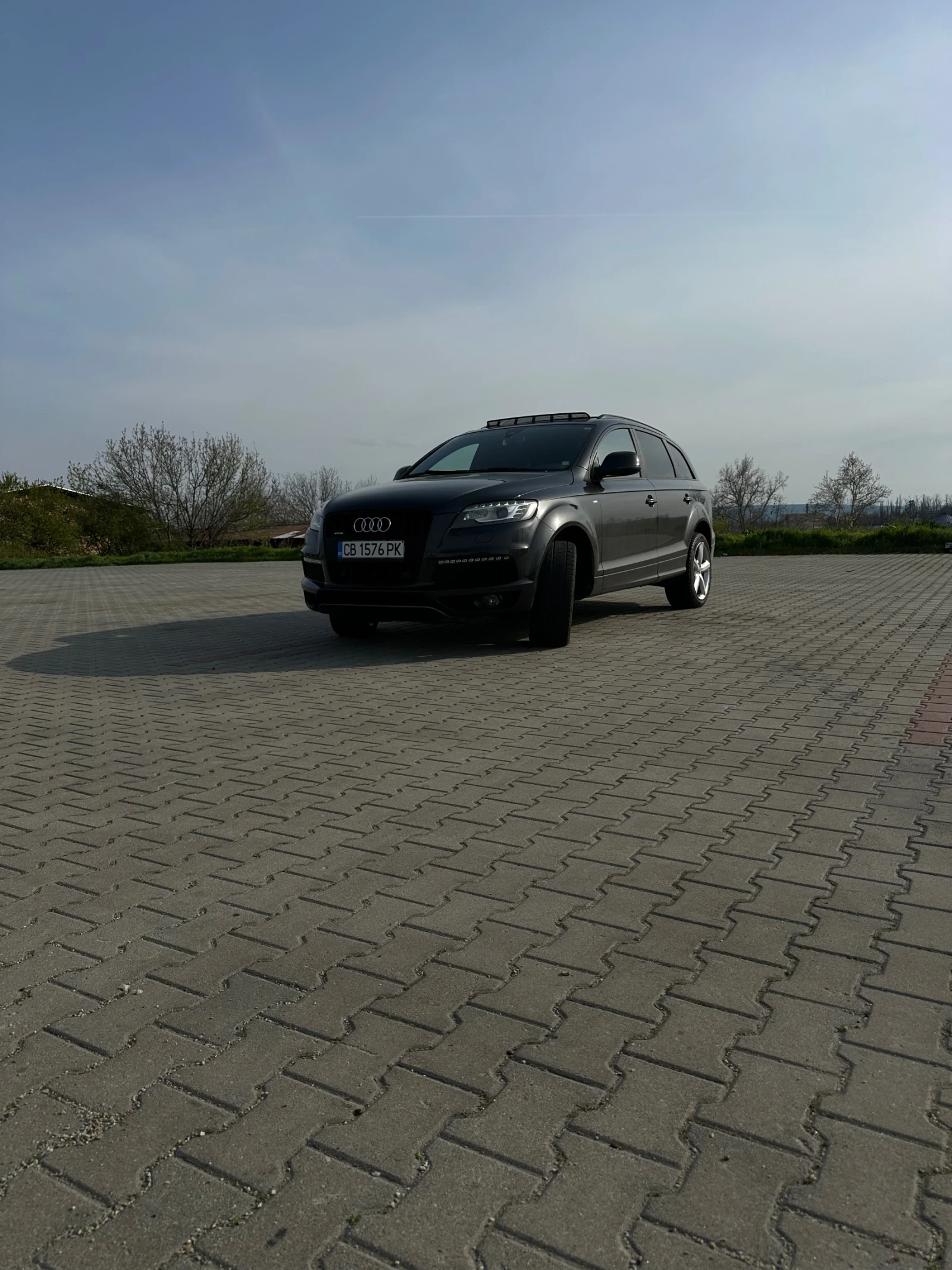 Audi Q7 4.2D S-Line, снимка 2 - Автомобили и джипове - 54195442