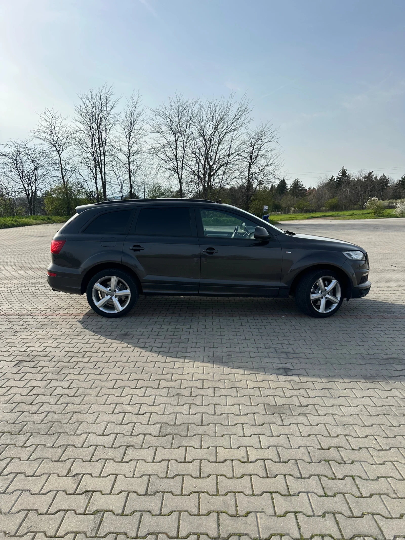 Audi Q7 4.2D S-Line, снимка 4 - Автомобили и джипове - 54195442
