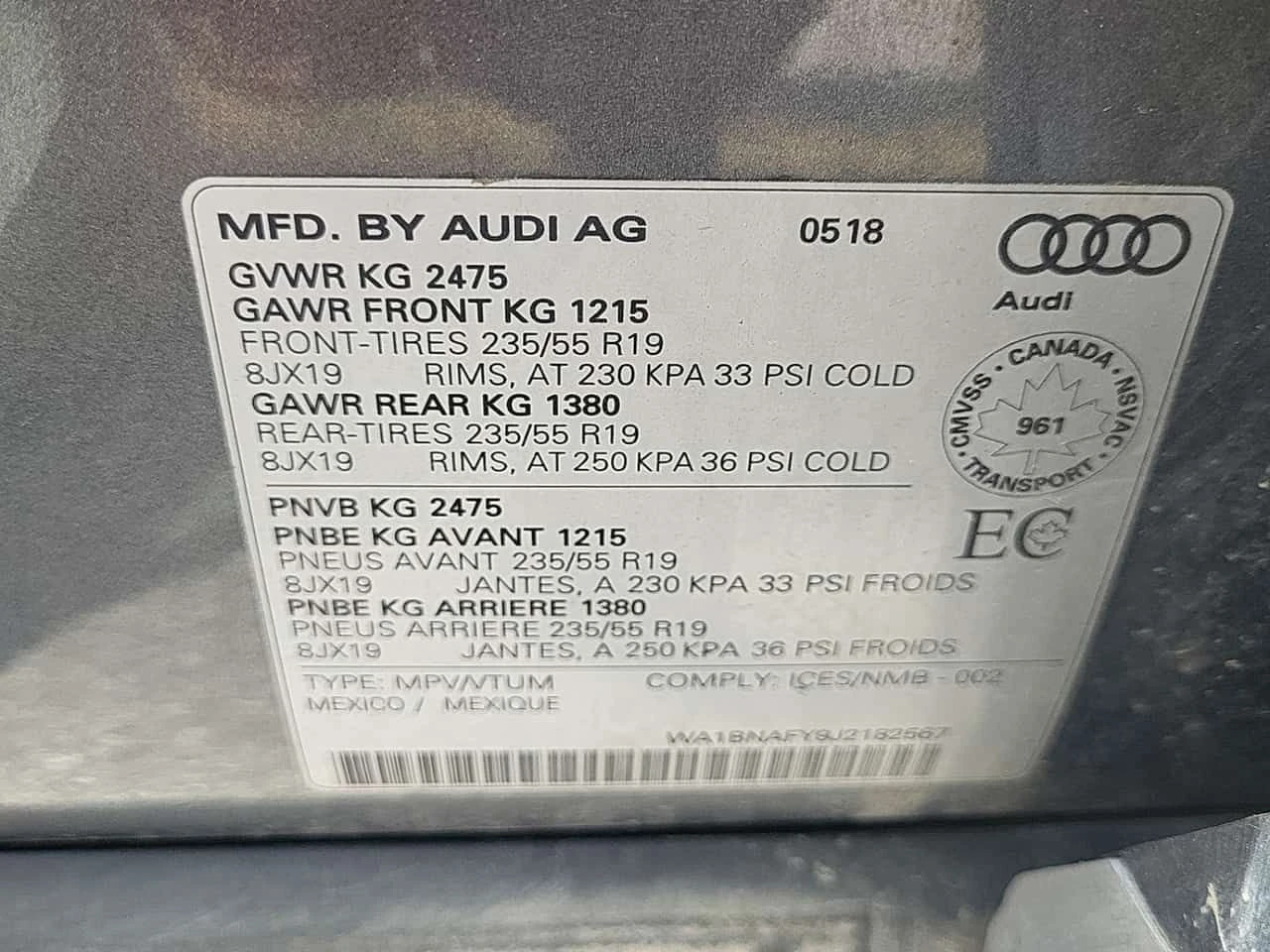 Audi Q5 * PROGRESSIV * ПАНО * ПОДГРЕВИ * KEYLESS * CARFAX, снимка 16 - Автомобили и джипове - 54611679