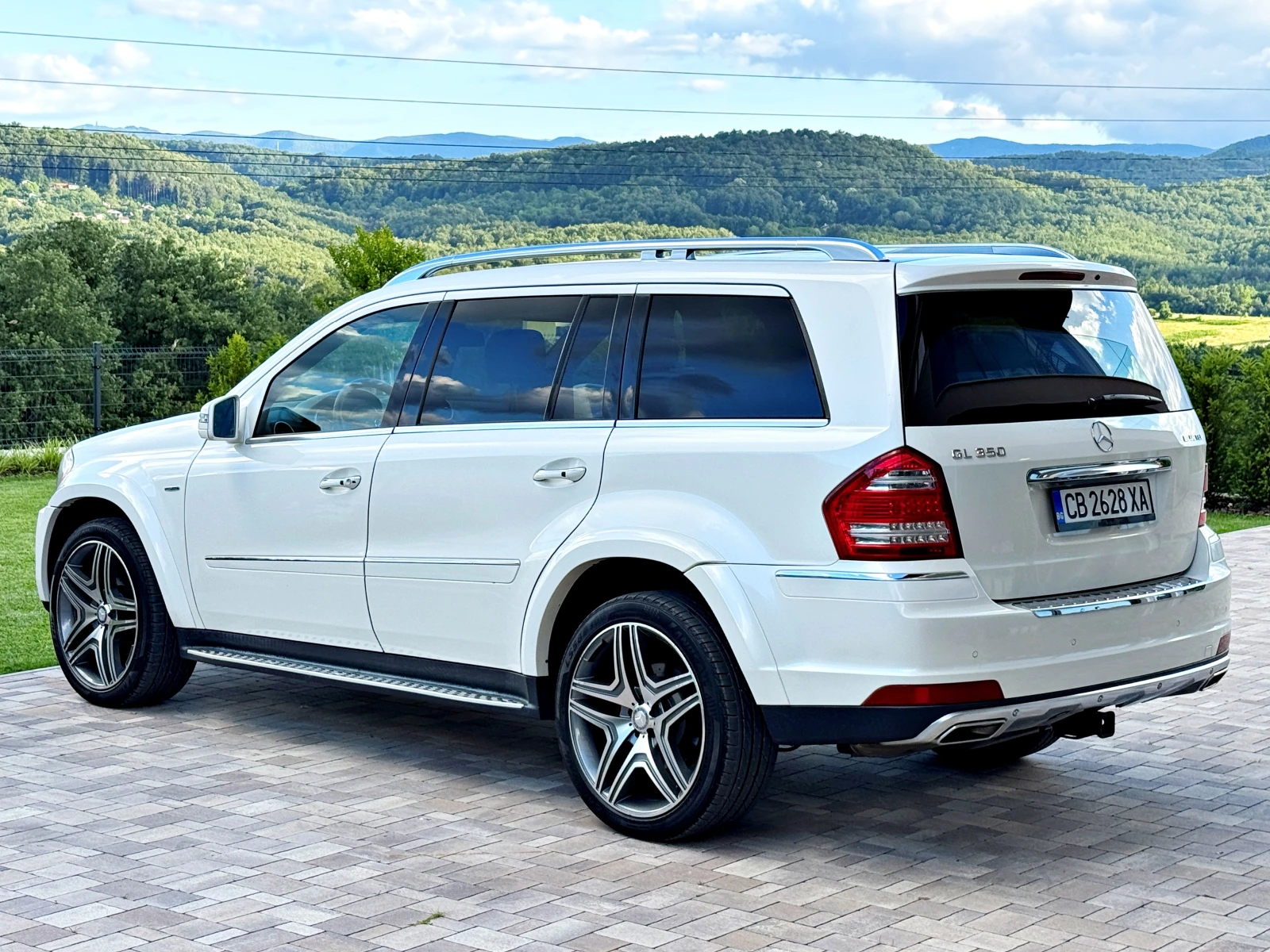 Mercedes-Benz GL 350 3xTV/7������/DISTR/PANO/CAMERA/�����/HARMAN/AIR/ | Mobile.bg � ����������� 7