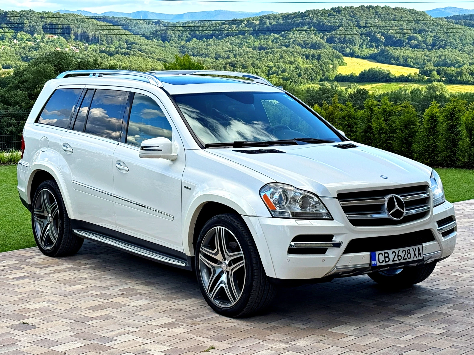 Mercedes-Benz GL 350 3xTV/7������/DISTR/PANO/CAMERA/�����/HARMAN/AIR/ | Mobile.bg � ����������� 3