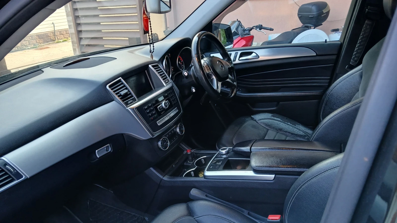Mercedes-Benz ML 350, снимка 14 - Автомобили и джипове - 55072019