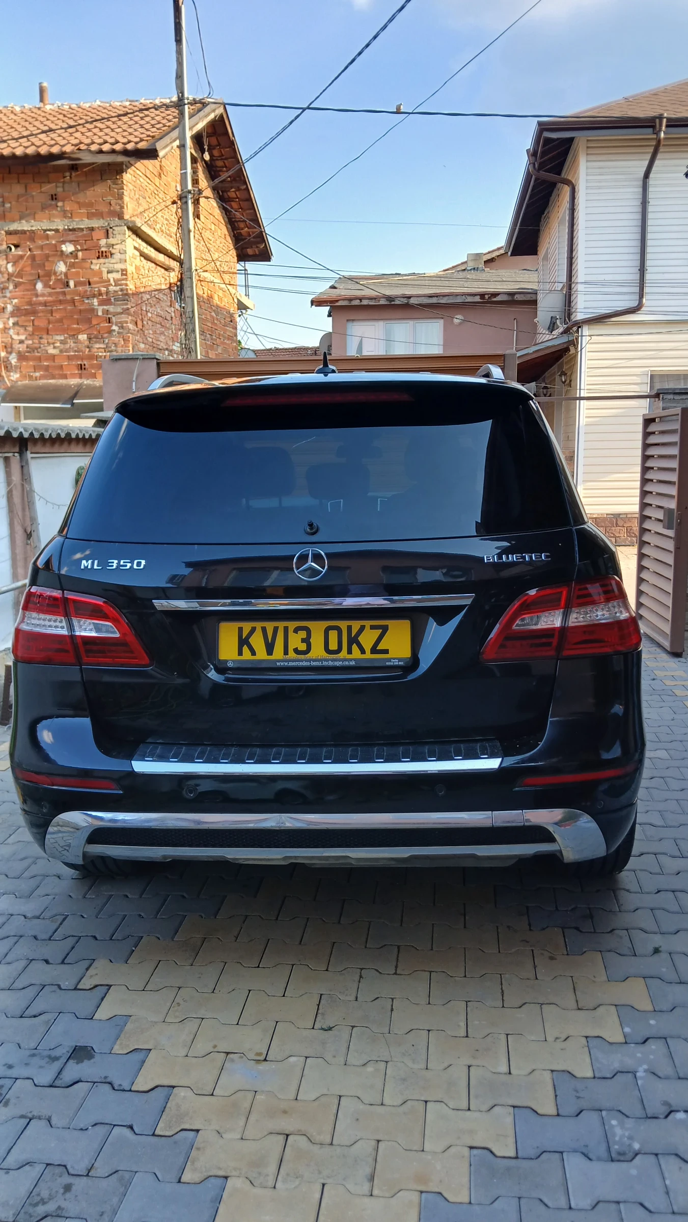 Mercedes-Benz ML 350, снимка 8 - Автомобили и джипове - 55072019