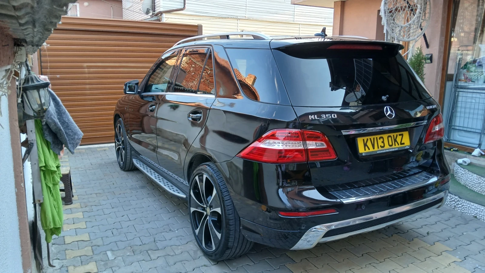 Mercedes-Benz ML 350, снимка 4 - Автомобили и джипове - 55072019