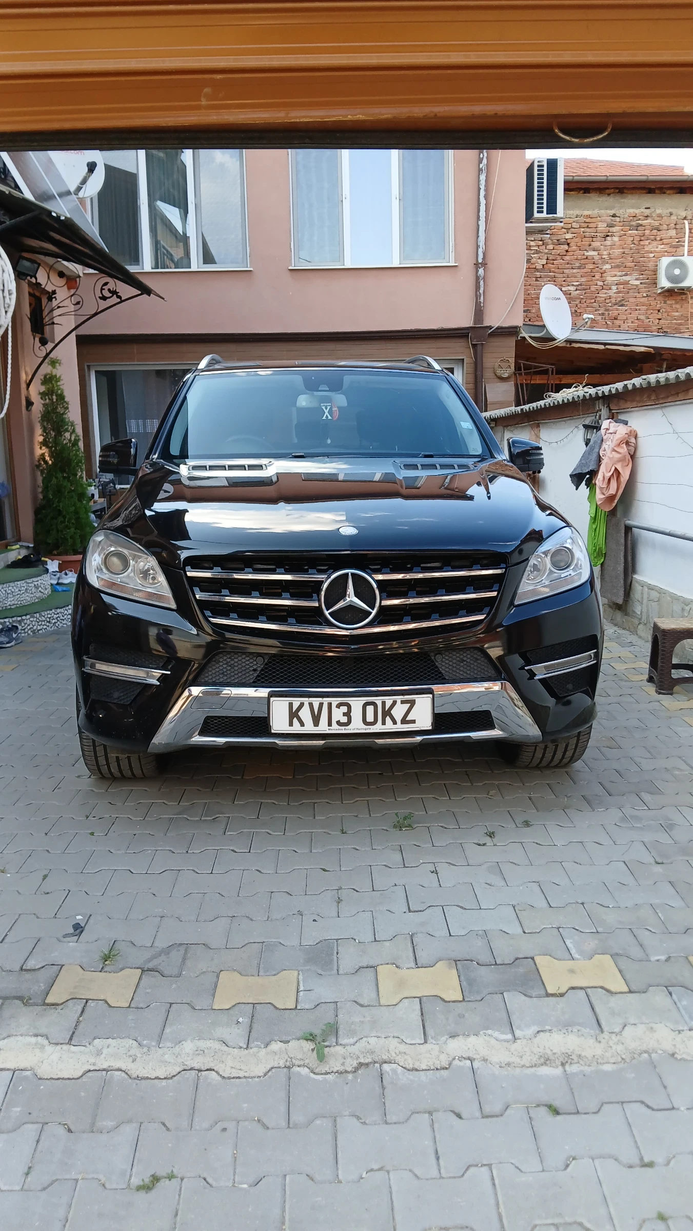 Mercedes-Benz ML 350, снимка 2 - Автомобили и джипове - 55072019