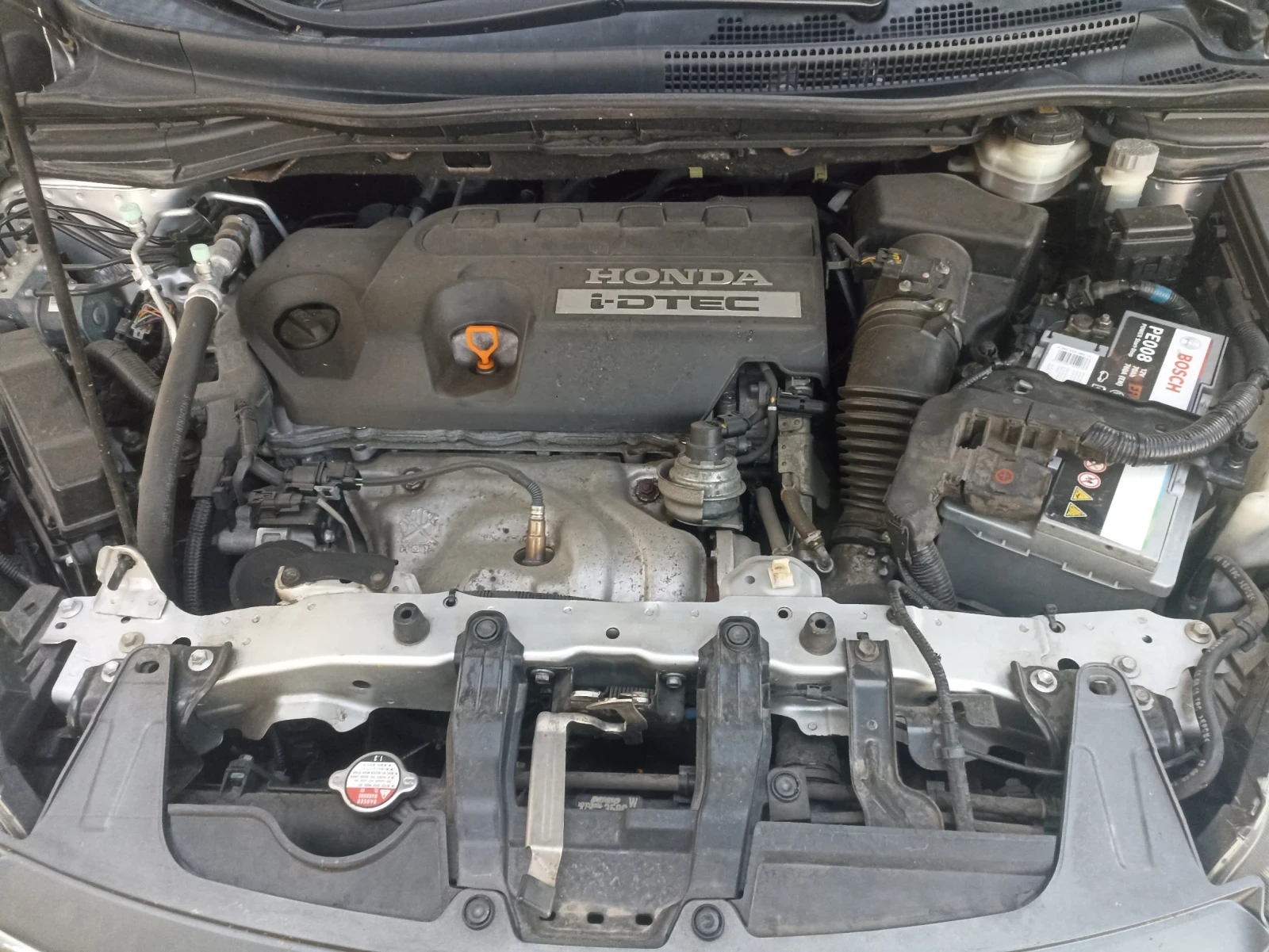Honda Cr-v 2.2 CDTI , снимка 10 - Автомобили и джипове - 55272414