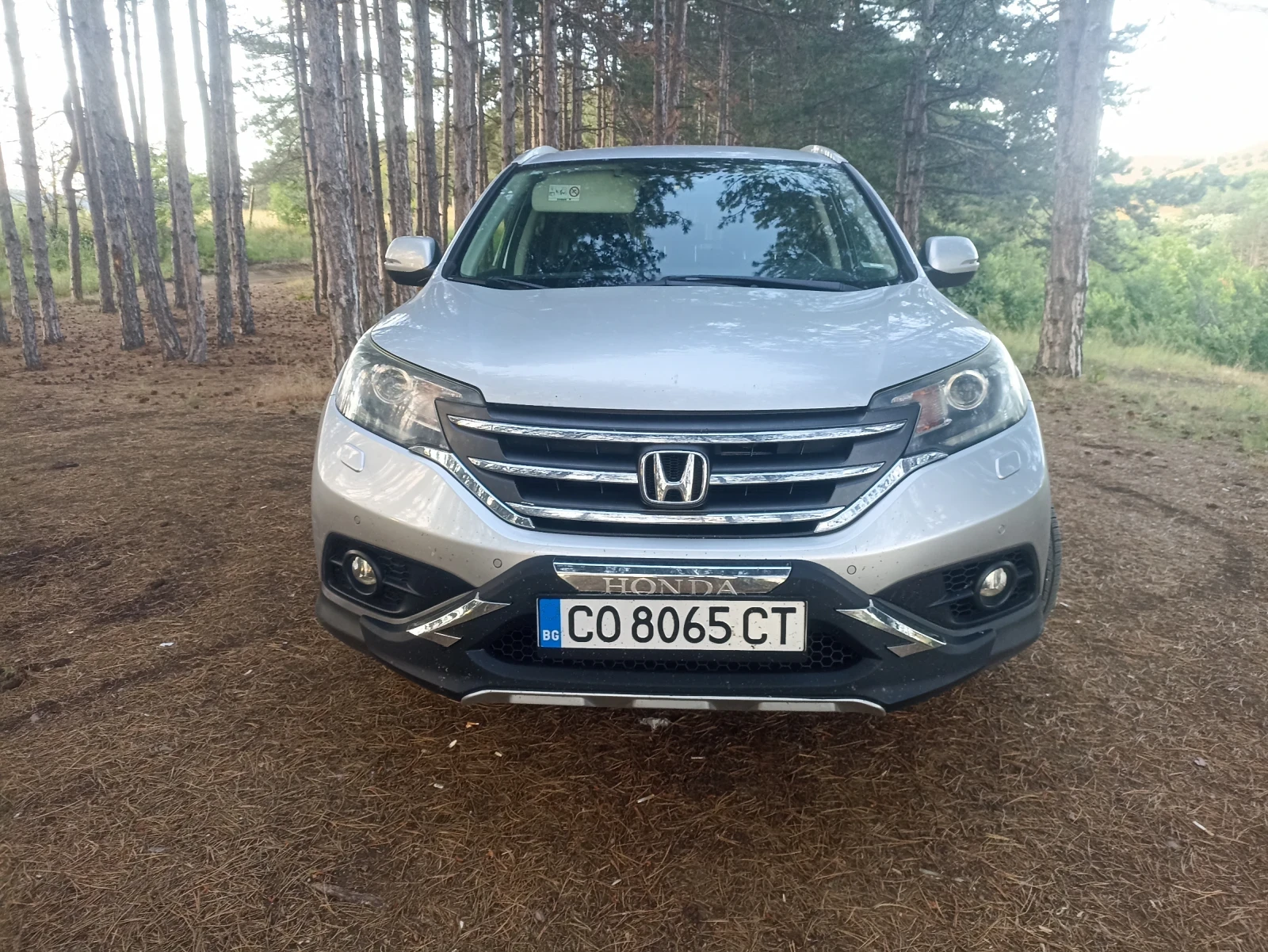 Honda Cr-v 2.2 CDTI , снимка 2 - Автомобили и джипове - 55272414