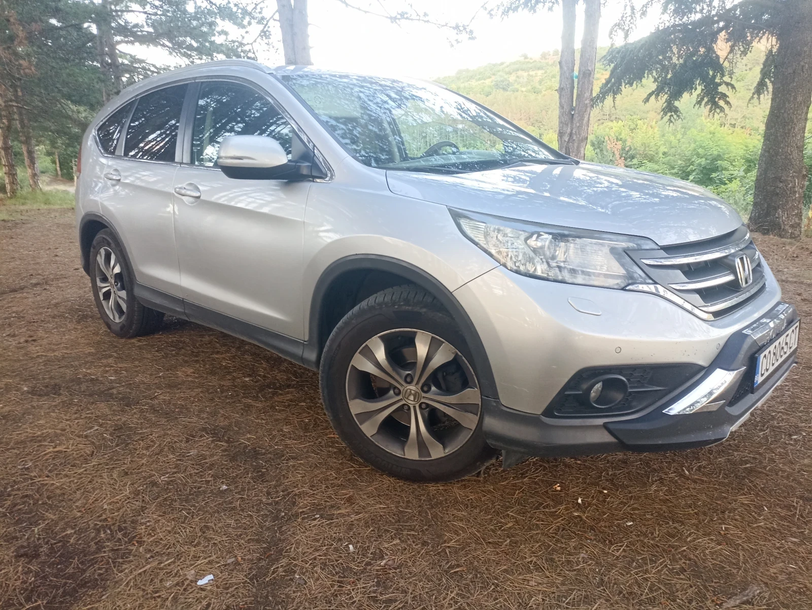 Honda Cr-v 2.2 CDTI , снимка 4 - Автомобили и джипове - 55272414