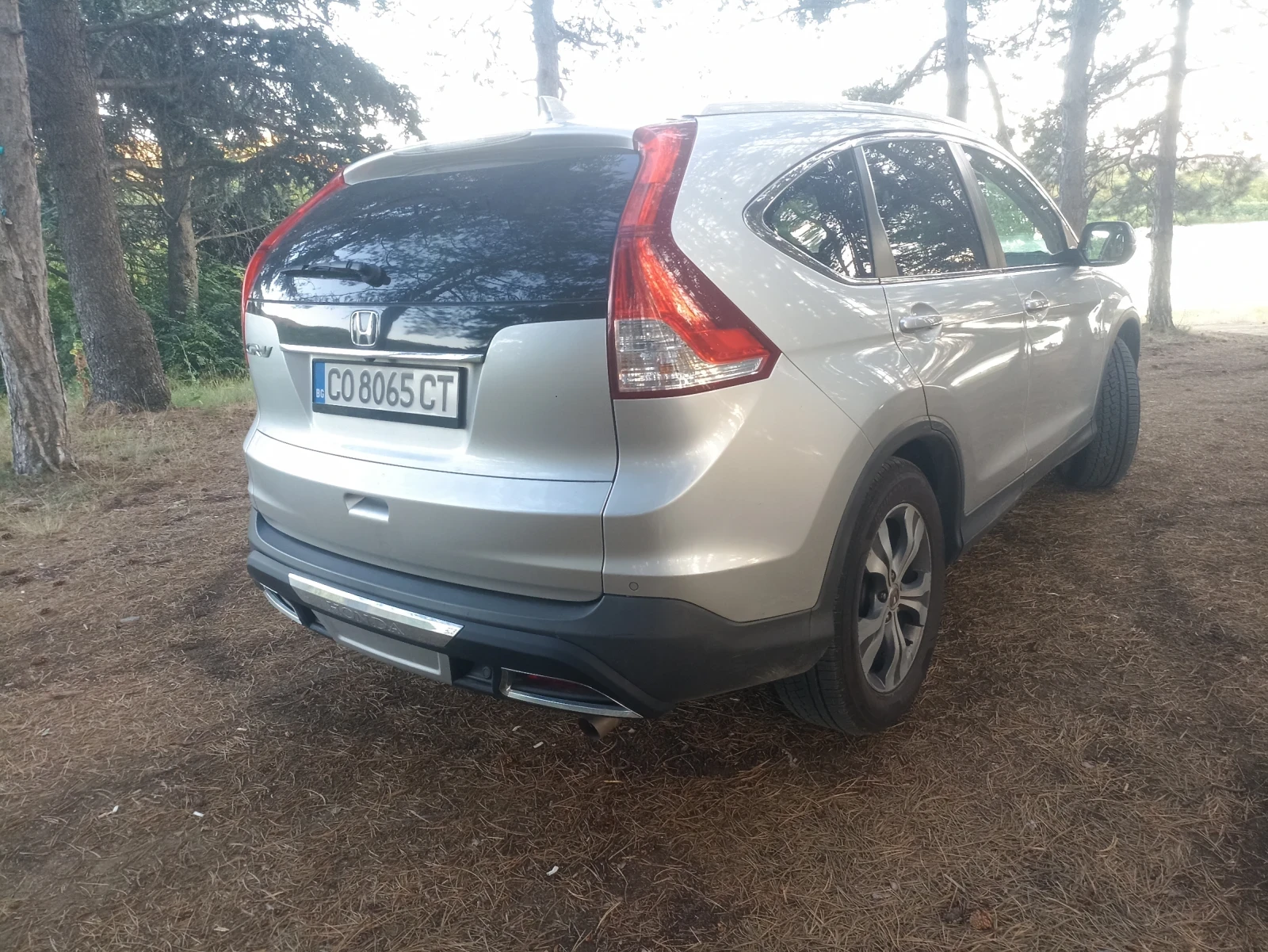 Honda Cr-v 2.2 CDTI , снимка 6 - Автомобили и джипове - 55272414