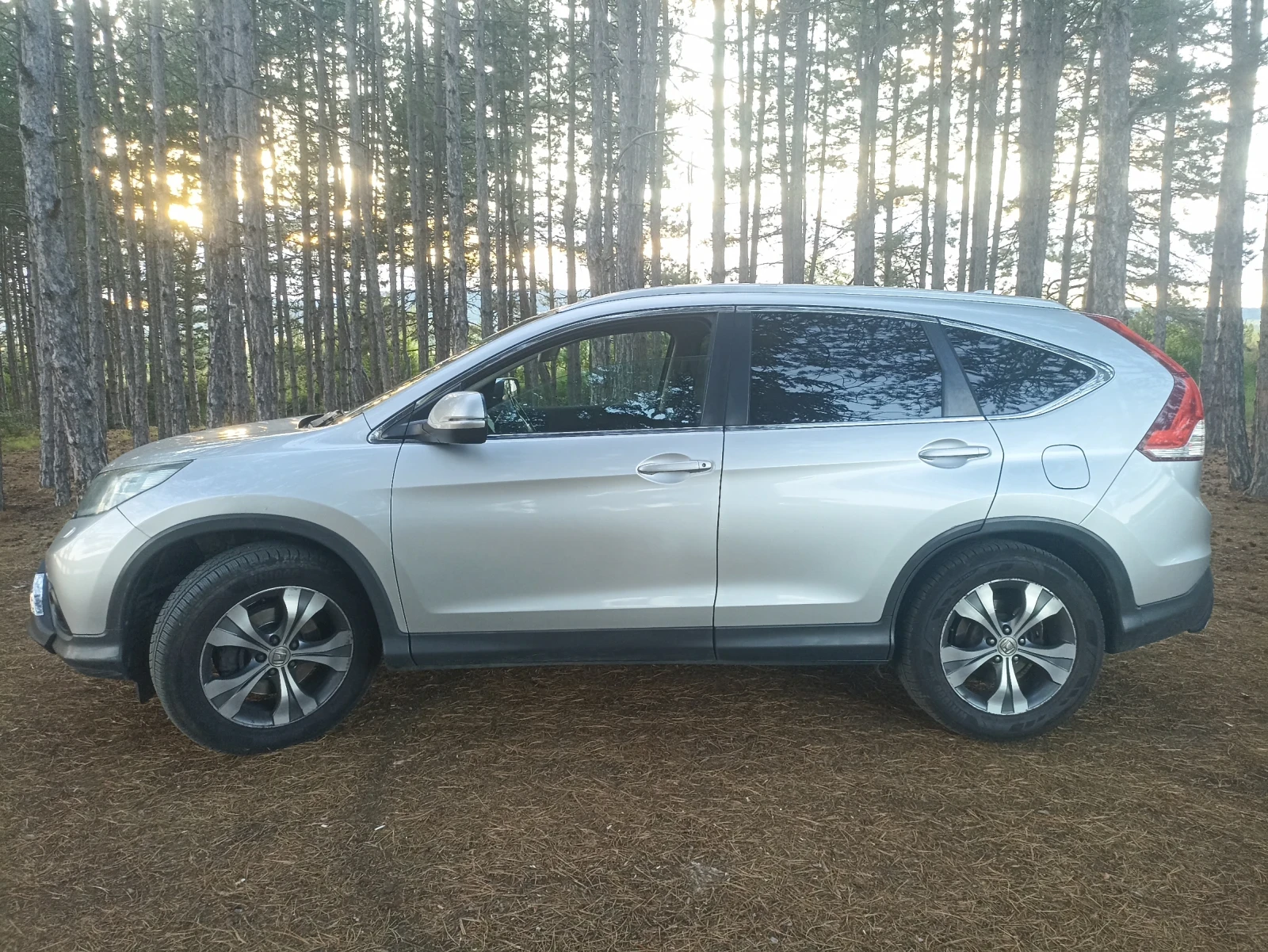 Honda Cr-v 2.2 CDTI , снимка 3 - Автомобили и джипове - 55272414