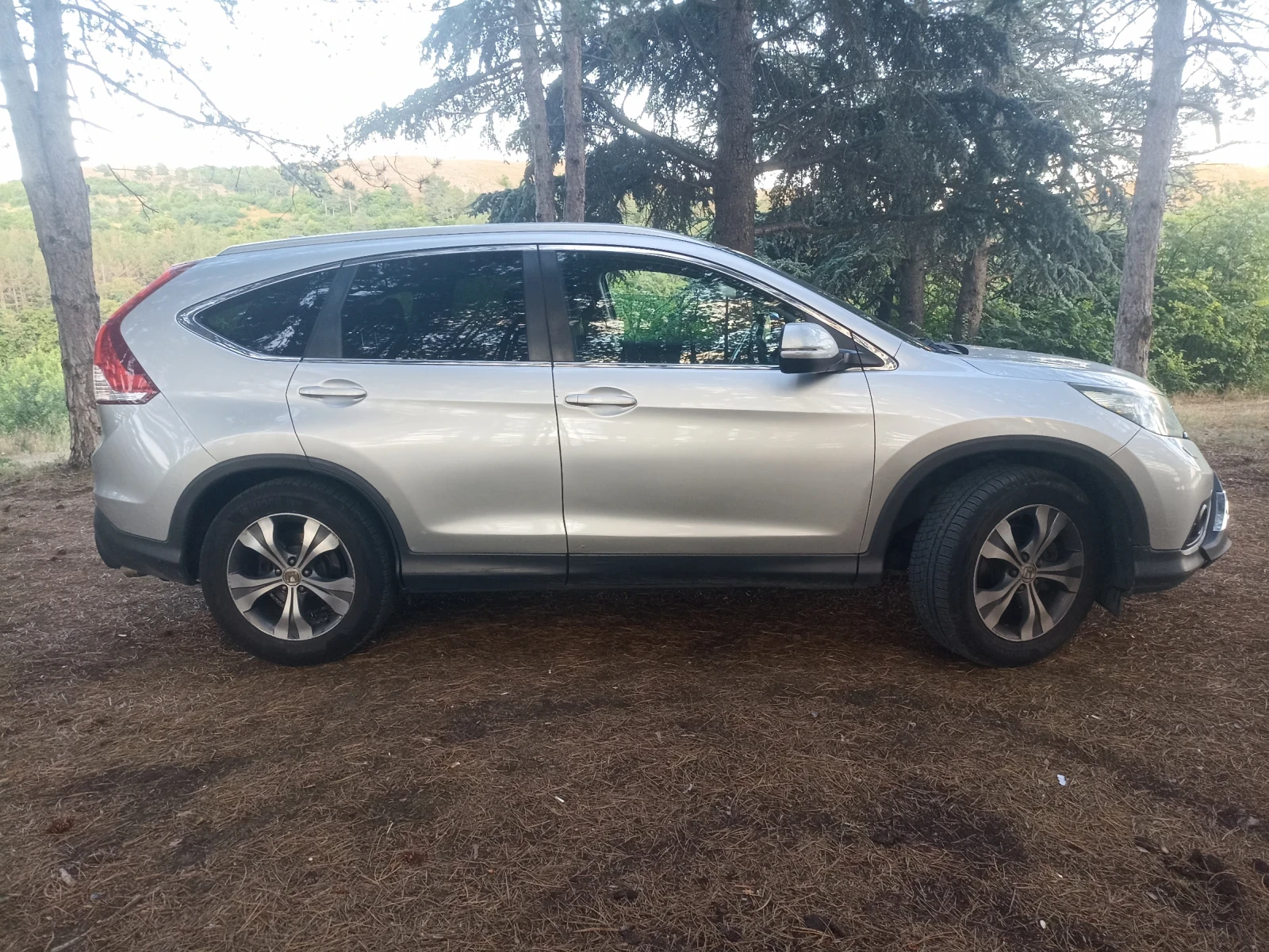 Honda Cr-v 2.2 CDTI , снимка 5 - Автомобили и джипове - 55272414