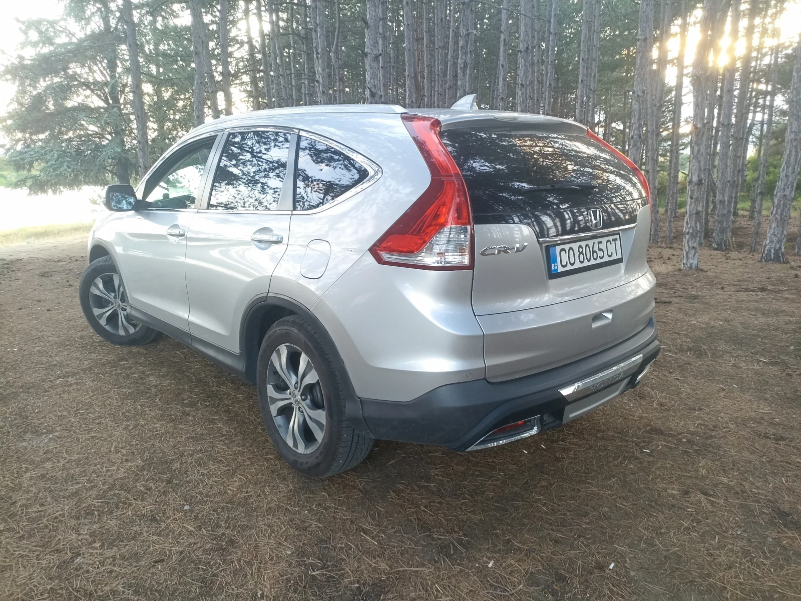 Honda Cr-v 2.2 CDTI , снимка 8 - Автомобили и джипове - 55272414