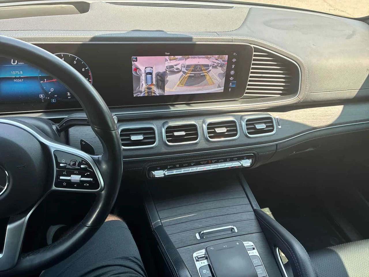 Mercedes-Benz GLE 350 * CARFAX * BURMESTER * HEAD-UP * ���������� | Mobile.bg � ����������� 9