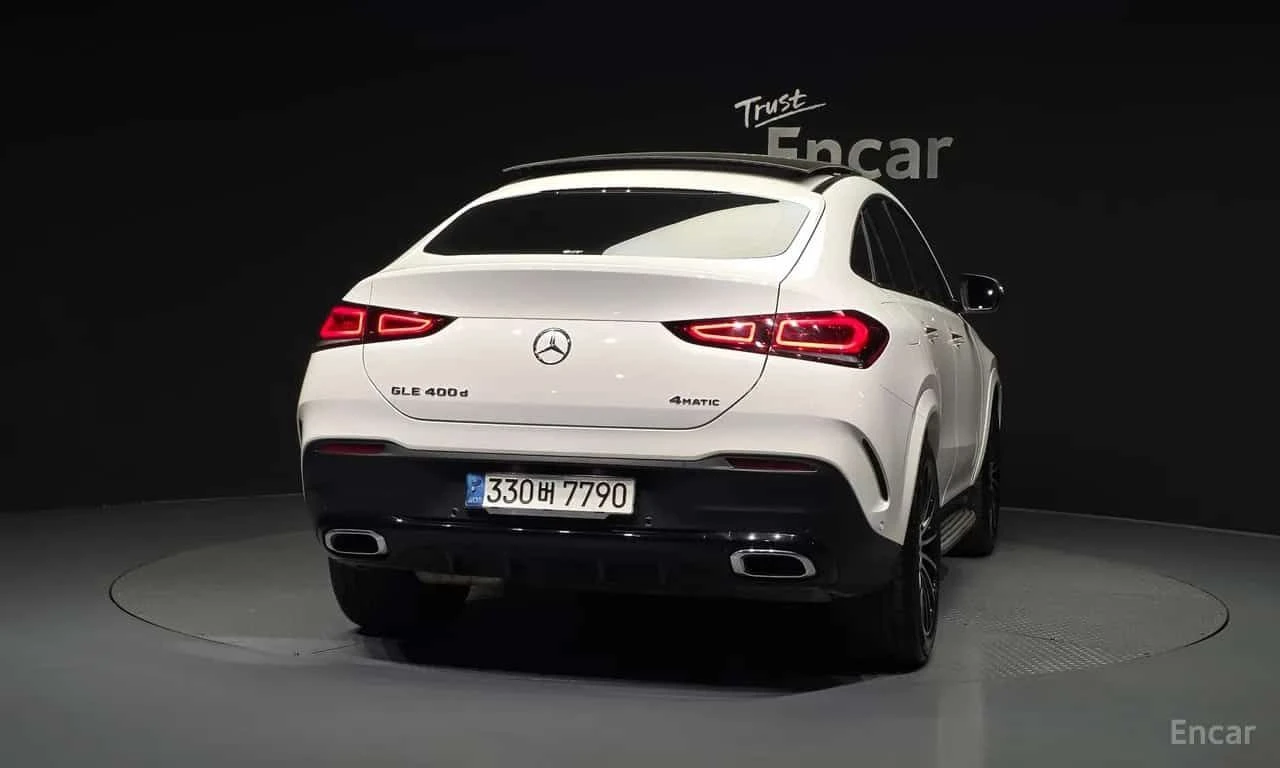 Mercedes-Benz GLE 400 d 4MATIC Coupe * ХЕДЪП * ДИСТРОНИК * 360 КАМЕРИ, снимка 4 - Автомобили и джипове - 55569153