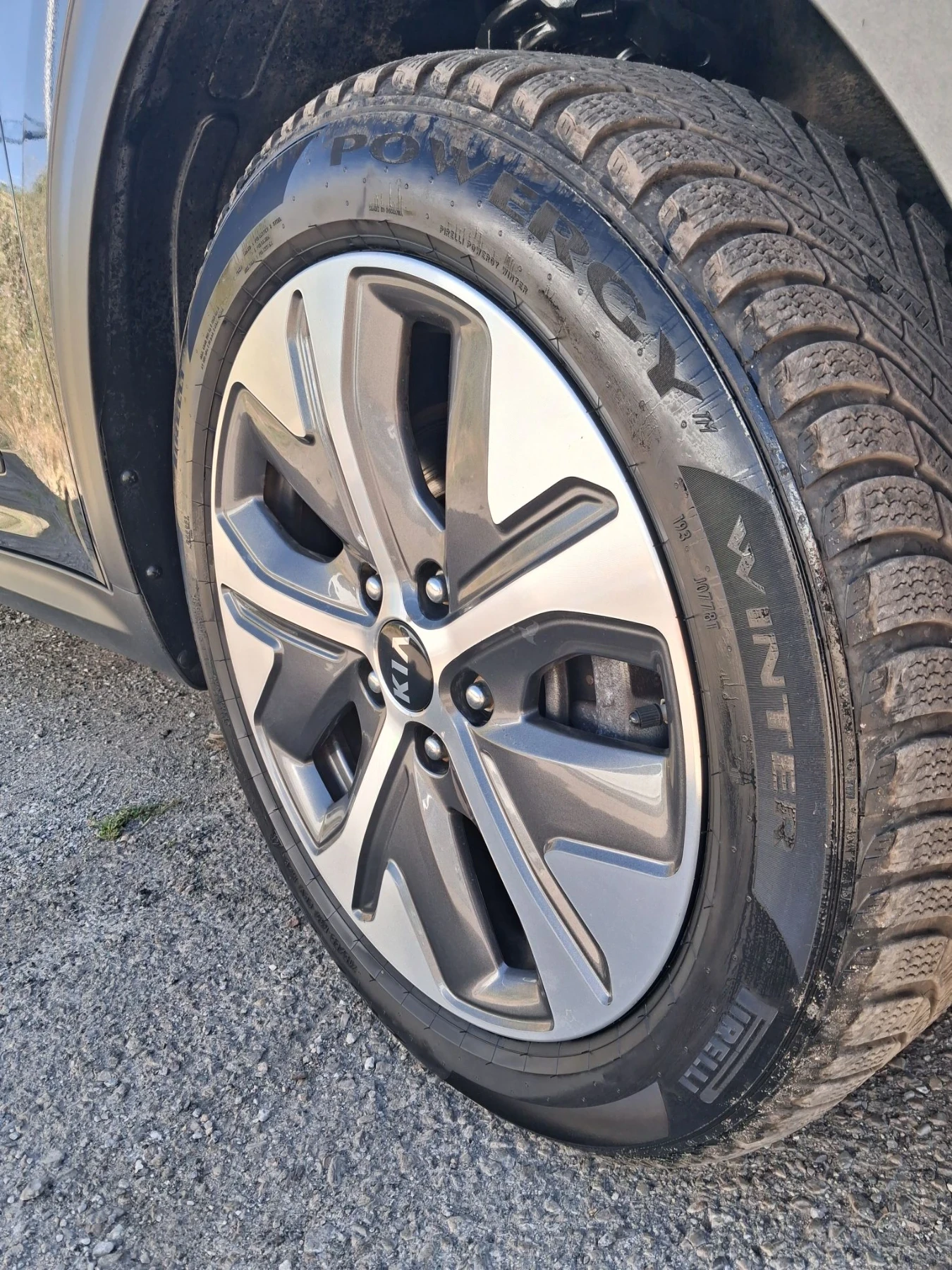 Kia Niro DYNAMICLINE 64KWH Full options термопомпа НАЛИЧЕН, снимка 16 - Автомобили и джипове - 55684221