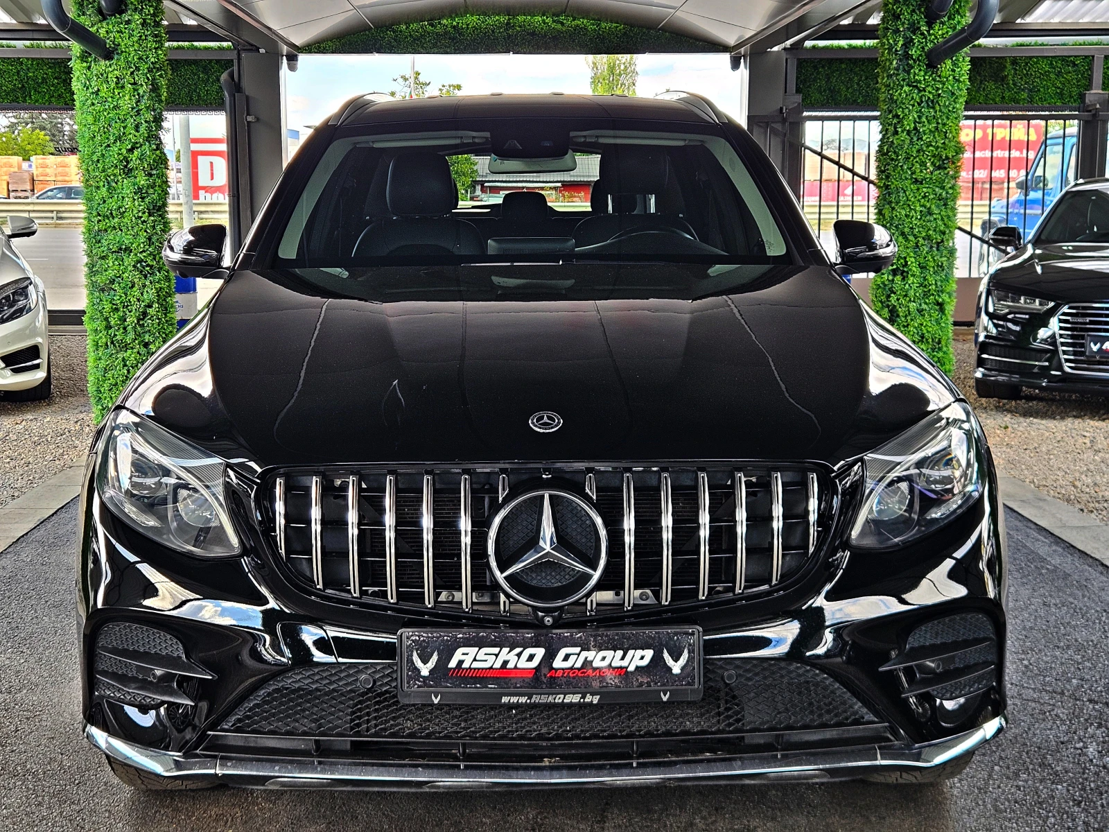 Mercedes-Benz GLC 250 AMG/360CAMERA/BURMESTER/ПОДГРЕВ/OFFROAD/DSR/LIZING, снимка 2 - Автомобили и джипове - 56104909