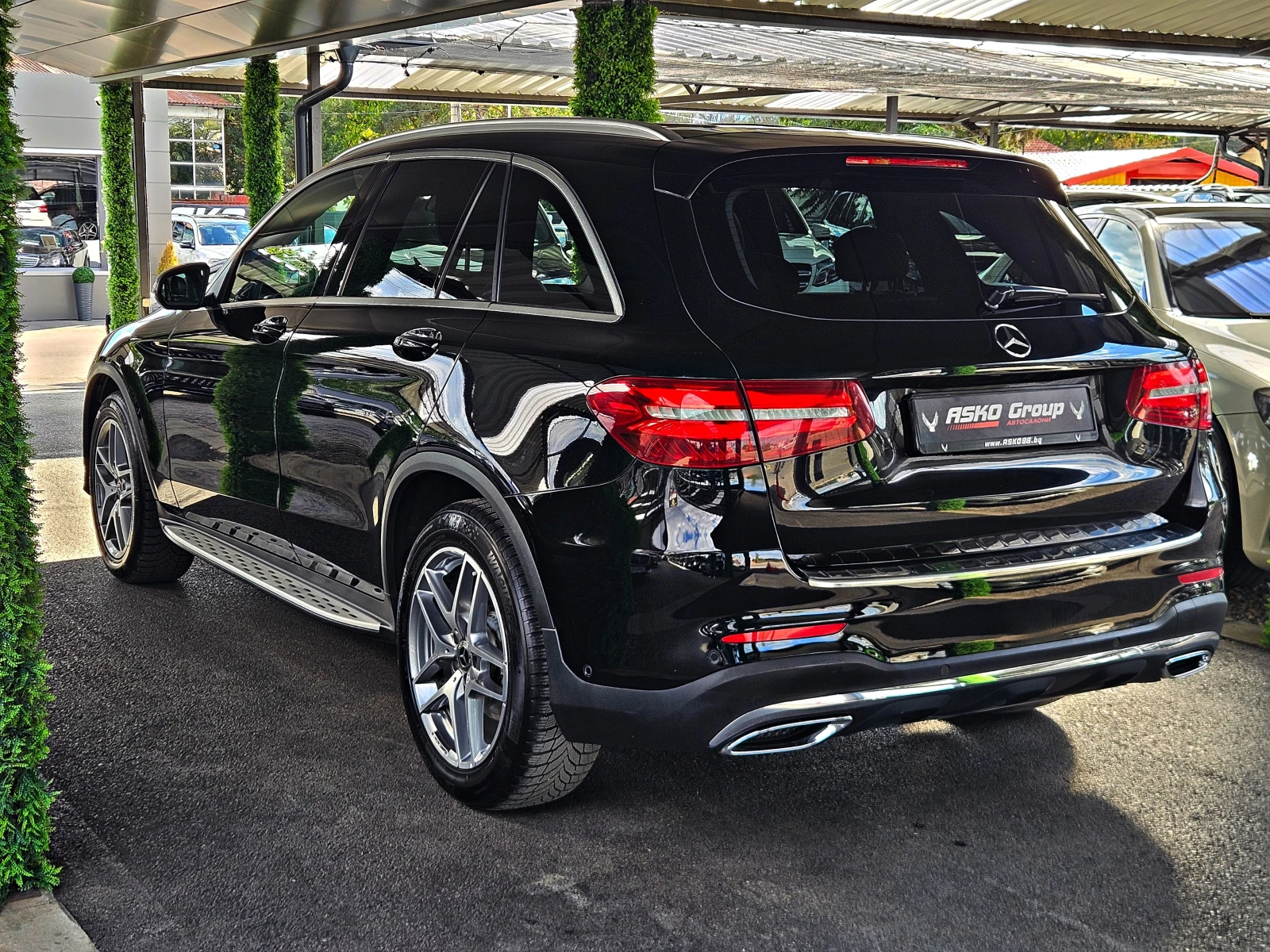 Mercedes-Benz GLC 250 AMG/360CAMERA/BURMESTER/ПОДГРЕВ/OFFROAD/DSR/LIZING, снимка 7 - Автомобили и джипове - 56104909