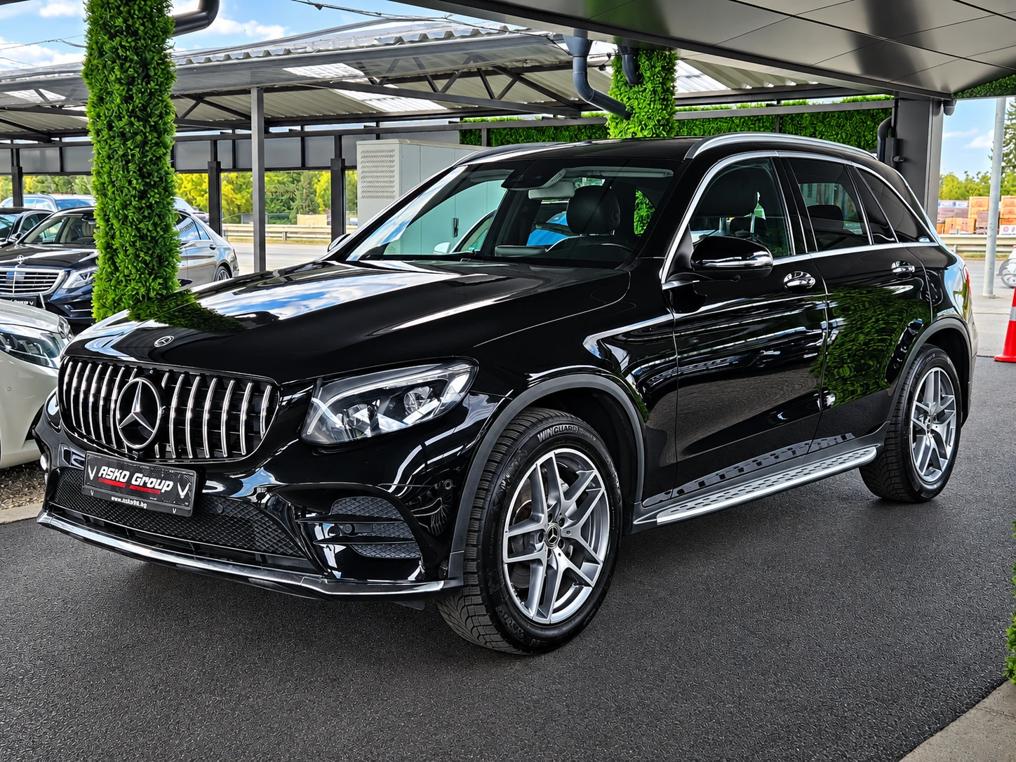 Mercedes-Benz GLC 250 AMG/360CAMERA/BURMESTER/ПОДГРЕВ/OFFROAD/DSR/LIZING