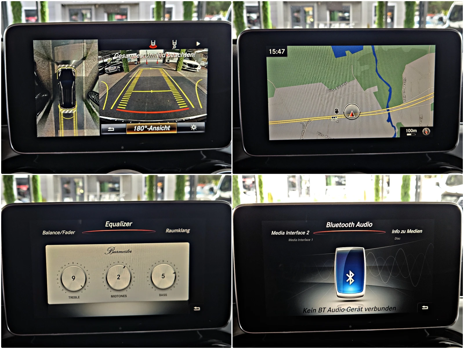 Mercedes-Benz GLC 250 AMG/360CAMERA/BURMESTER/ПОДГРЕВ/OFFROAD/DSR/LIZING, снимка 14 - Автомобили и джипове - 56104909