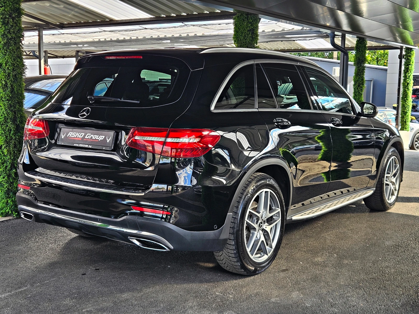 Mercedes-Benz GLC 250 AMG/360CAMERA/BURMESTER/ПОДГРЕВ/OFFROAD/DSR/LIZING, снимка 5 - Автомобили и джипове - 56104909