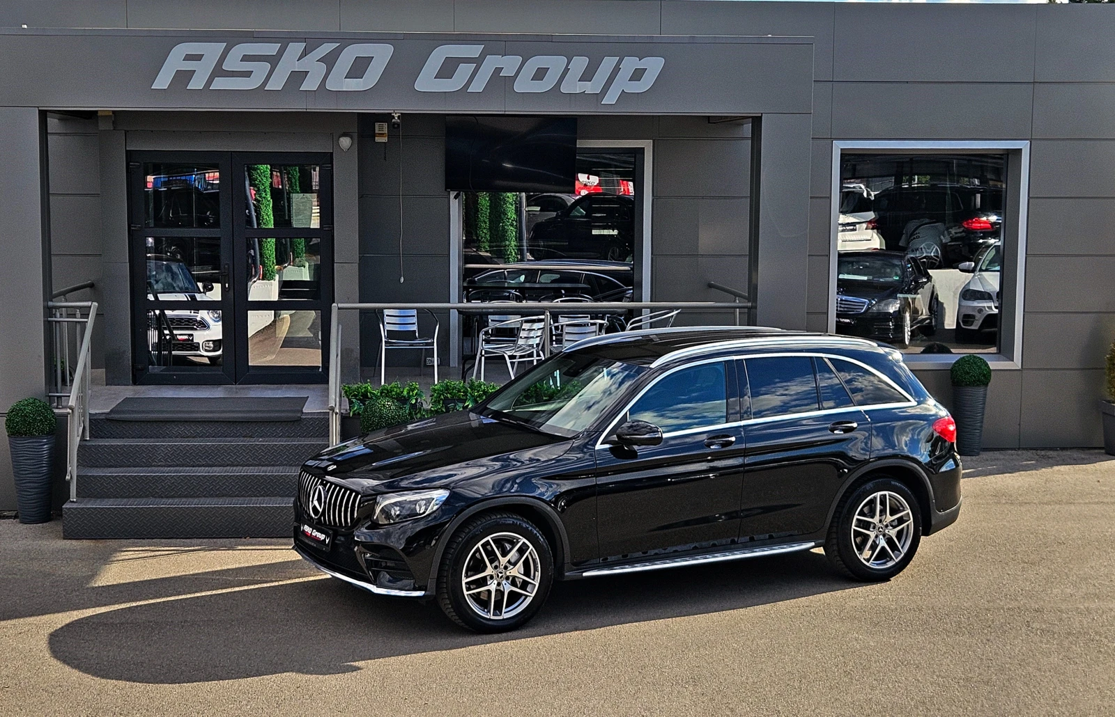 Mercedes-Benz GLC 250 AMG/360CAMERA/BURMESTER/ПОДГРЕВ/OFFROAD/DSR/LIZING, снимка 17 - Автомобили и джипове - 56104909