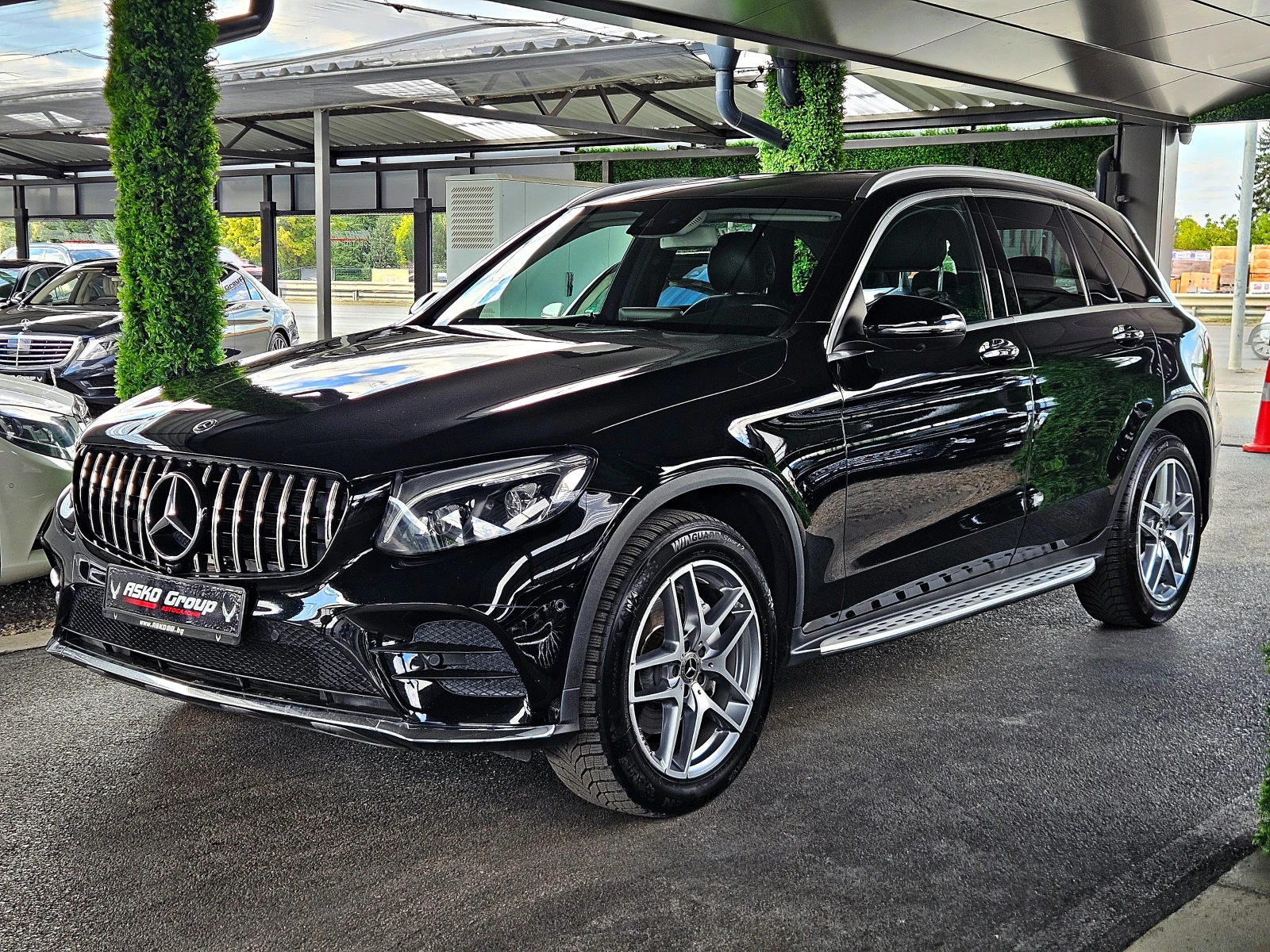 Mercedes-Benz GLC 250 AMG/360CAMERA/BURMESTER/ПОДГРЕВ/OFFROAD/DSR/LIZING