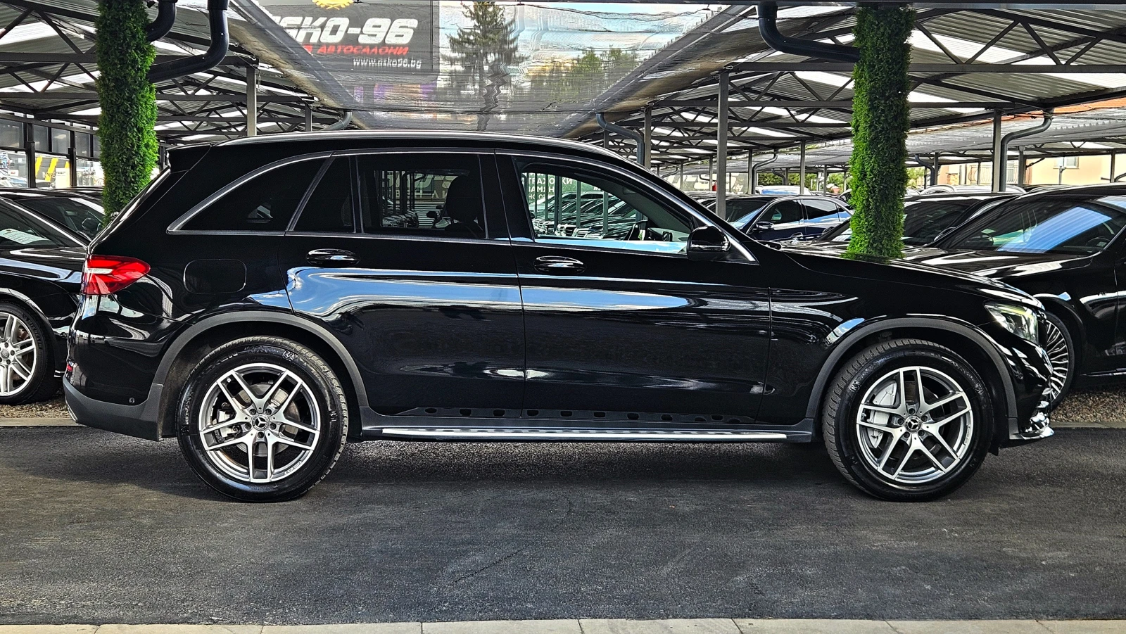 Mercedes-Benz GLC 250 AMG/360CAMERA/BURMESTER/ПОДГРЕВ/OFFROAD/DSR/LIZING, снимка 4 - Автомобили и джипове - 56104909