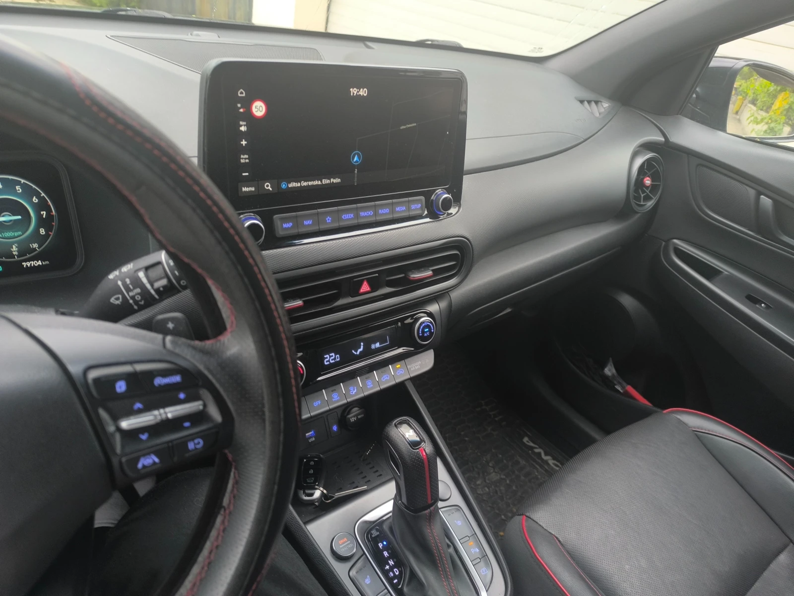 Hyundai Kona N LINE, снимка 4 - Автомобили и джипове - 56128825