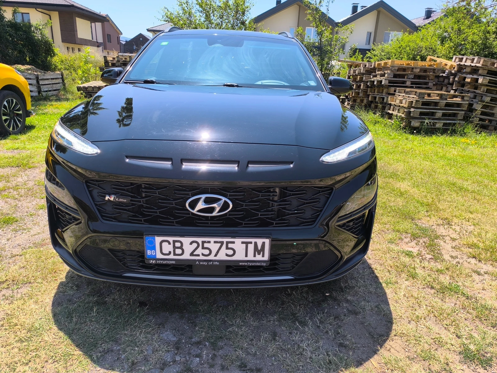 Hyundai Kona N LINE