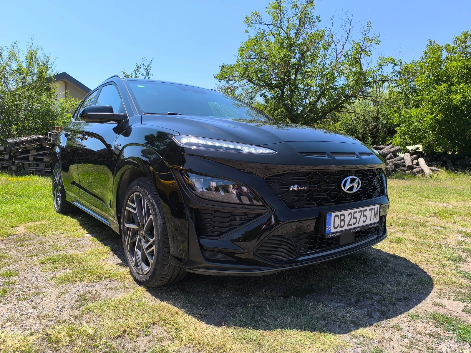 Hyundai Kona N LINE, снимка 3 - Автомобили и джипове - 56128825