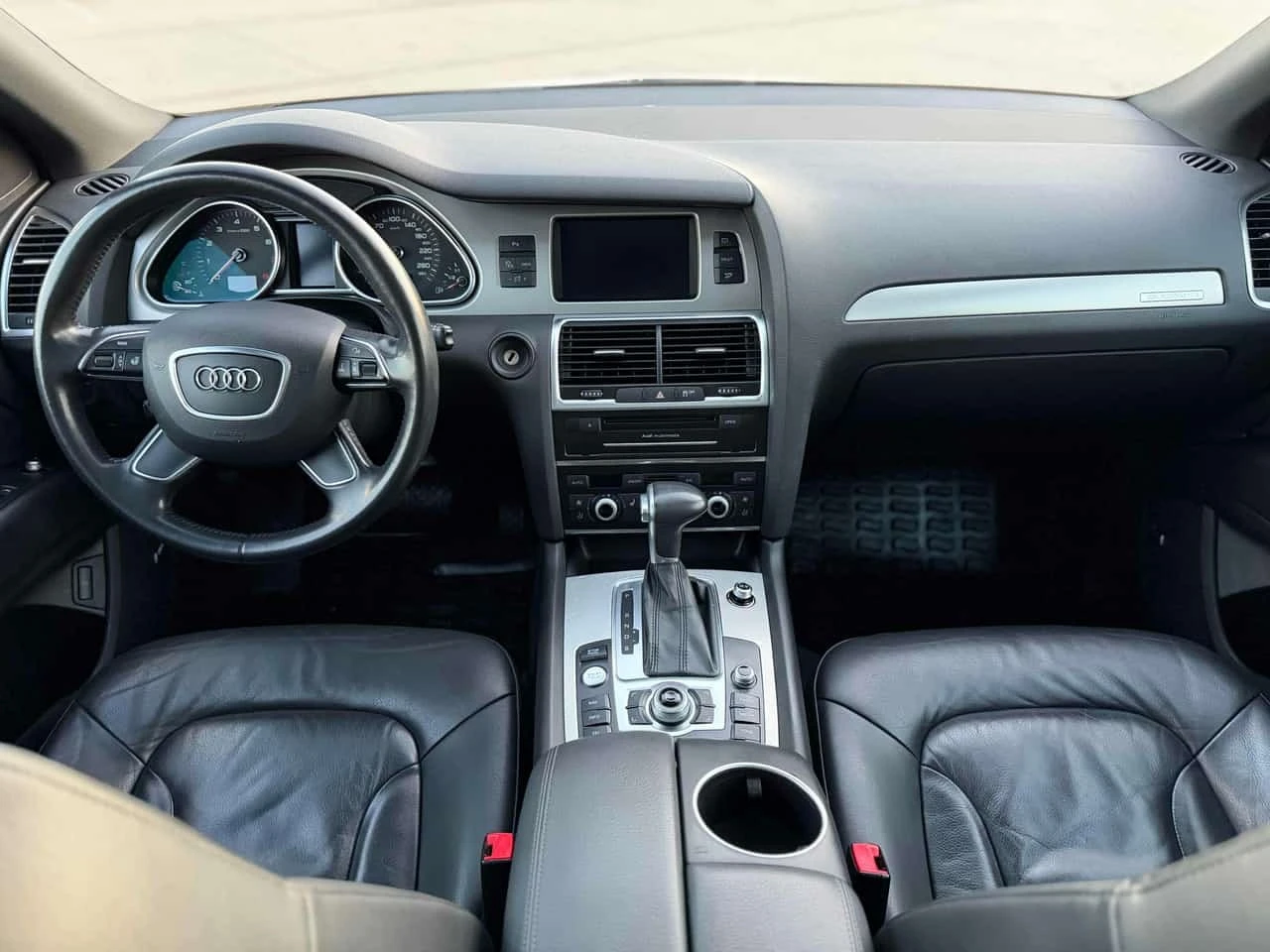 Audi Q7 * 3.0T VORSPRUNG EDITION* 3 КЛЮЧА * ПАНОРАМА * , снимка 10 - Автомобили и джипове - 56339251