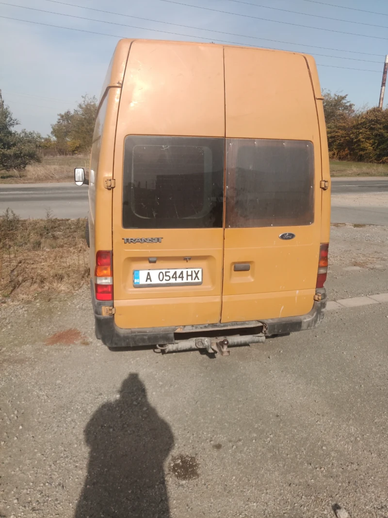 Ford Transit, снимка 3 - Бусове и автобуси - 47747977