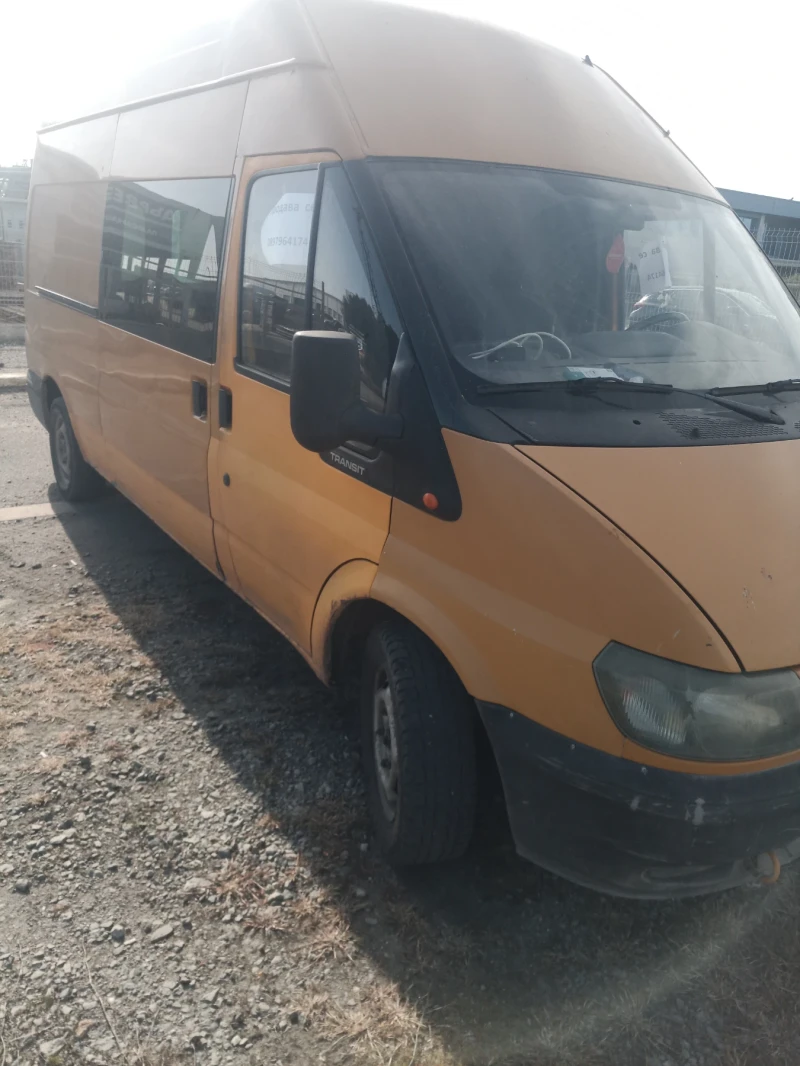 Ford Transit, снимка 5 - Бусове и автобуси - 47747977